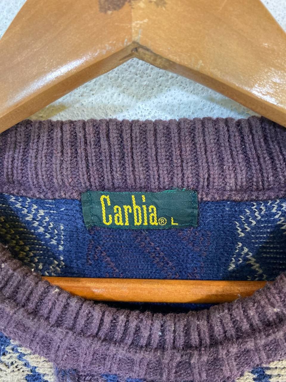 Aran Isles Knitwear Vintage japanese brands Knitted Sweatshirt Nice Design Size US L / EU 52-54 / 3 - 8 Thumbnail