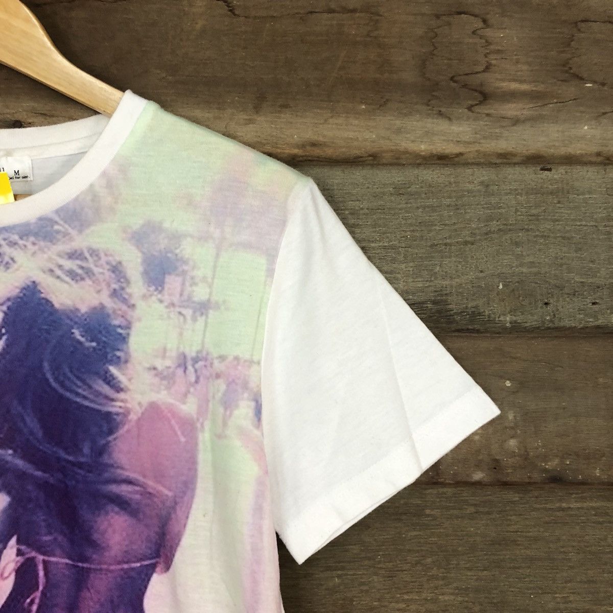 Japanese Brand Bluegill surf girl White Short Sleeve Shirt #3853 Size US S / EU 44-46 / 1 - 4 Thumbnail