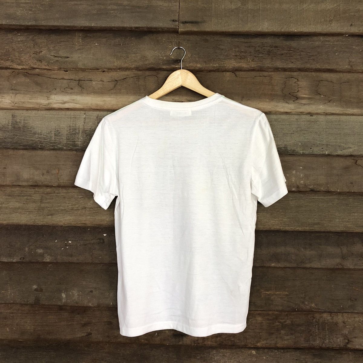 Japanese Brand Bluegill surf girl White Short Sleeve Shirt #3853 Size US S / EU 44-46 / 1 - 11 Thumbnail