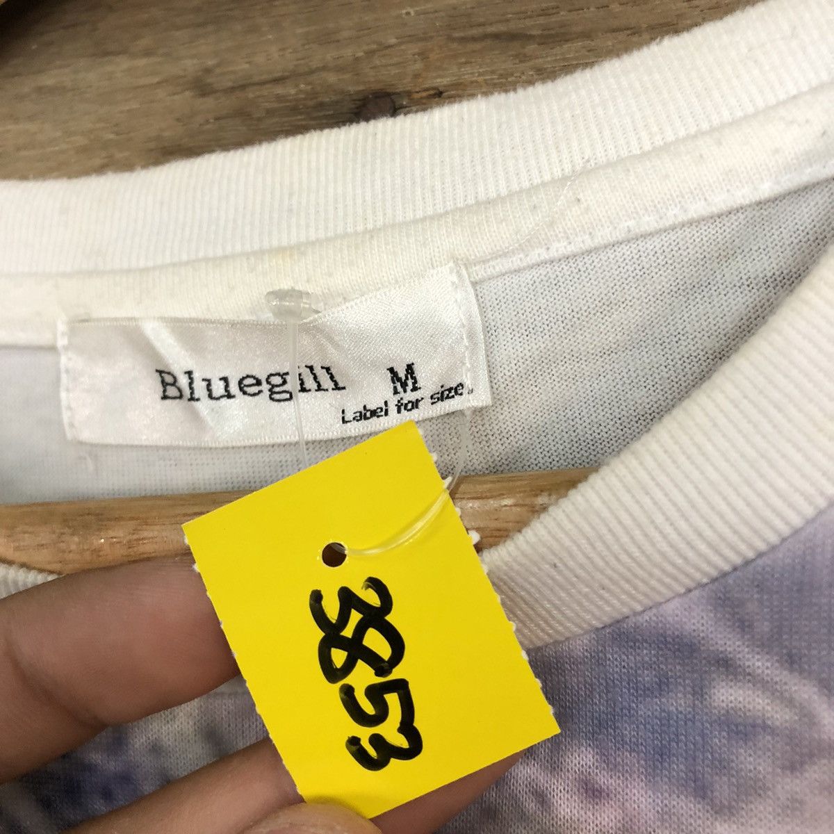 Japanese Brand Bluegill surf girl White Short Sleeve Shirt #3853 Size US S / EU 44-46 / 1 - 10 Thumbnail