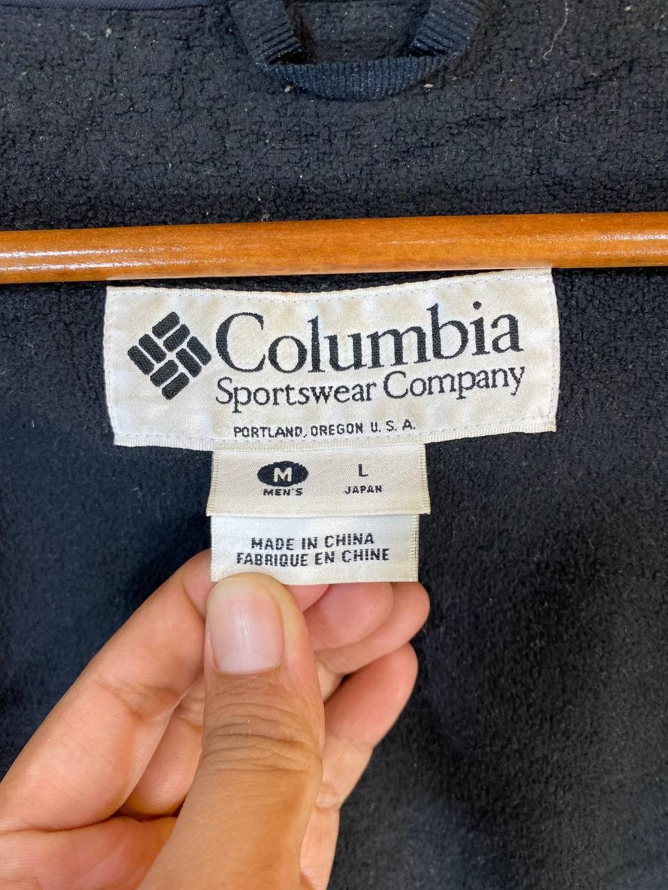 Columbia × Vintage Columbia Omnitech Waterproof Breathable Jacket Size US L / EU 52-54 / 3 - 13 Thumbnail