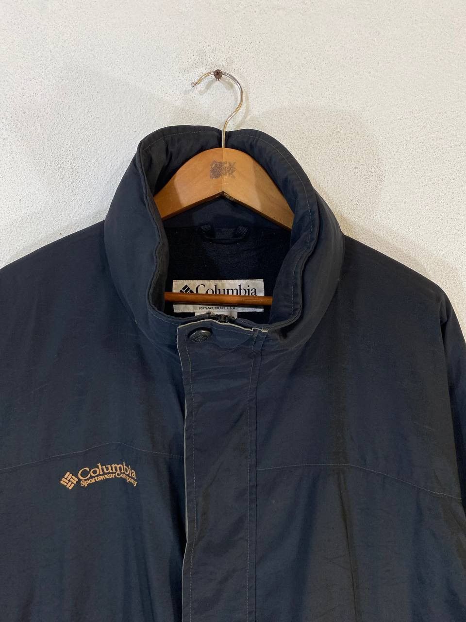 Columbia × Vintage Columbia Omnitech Waterproof Breathable Jacket Size US L / EU 52-54 / 3 - 5 Thumbnail