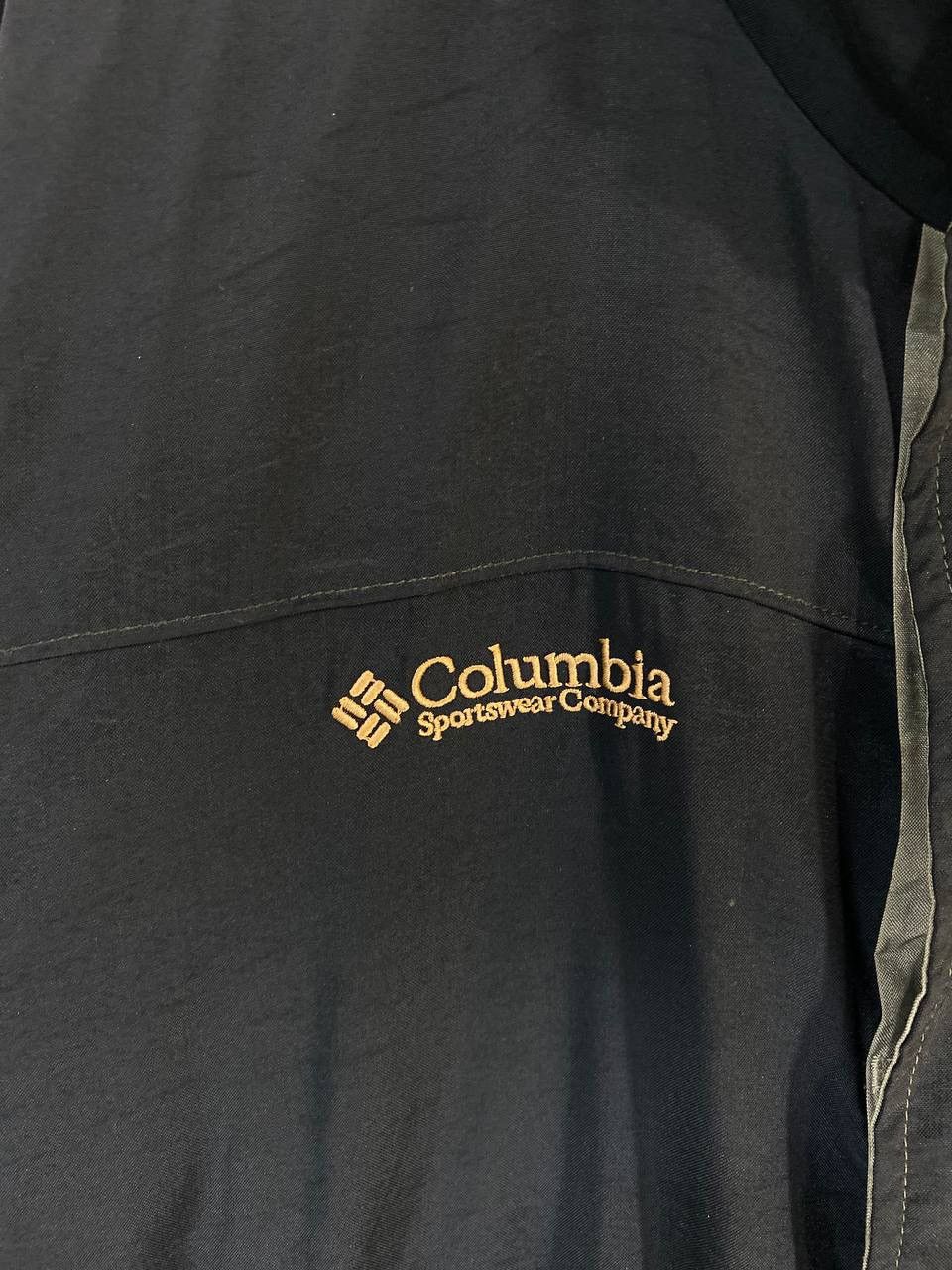 Columbia × Vintage Columbia Omnitech Waterproof Breathable Jacket Size US L / EU 52-54 / 3 - 8 Thumbnail