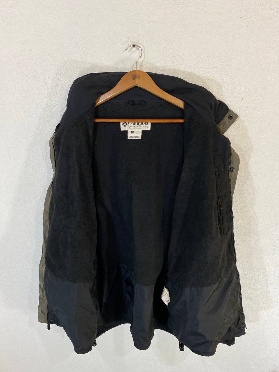 Columbia × Vintage Columbia Omnitech Waterproof Breathable Jacket Size US L / EU 52-54 / 3 - 3 Thumbnail