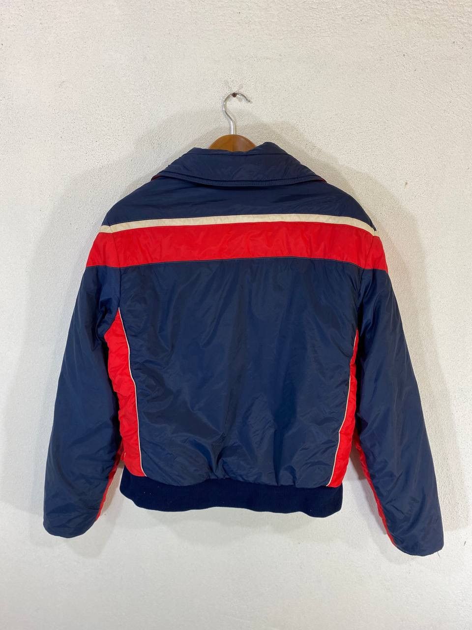 Vintage Vintage White Stag Retro Puffer Jacket Multicolour Size US M / EU 48-50 / 2 - 2 Thumbnail