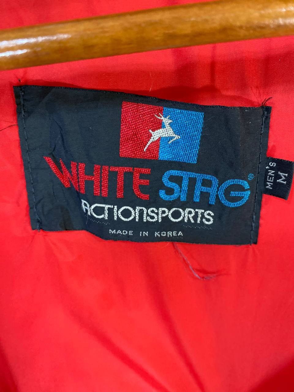 Vintage Vintage White Stag Retro Puffer Jacket Multicolour Size US M / EU 48-50 / 2 - 9 Thumbnail