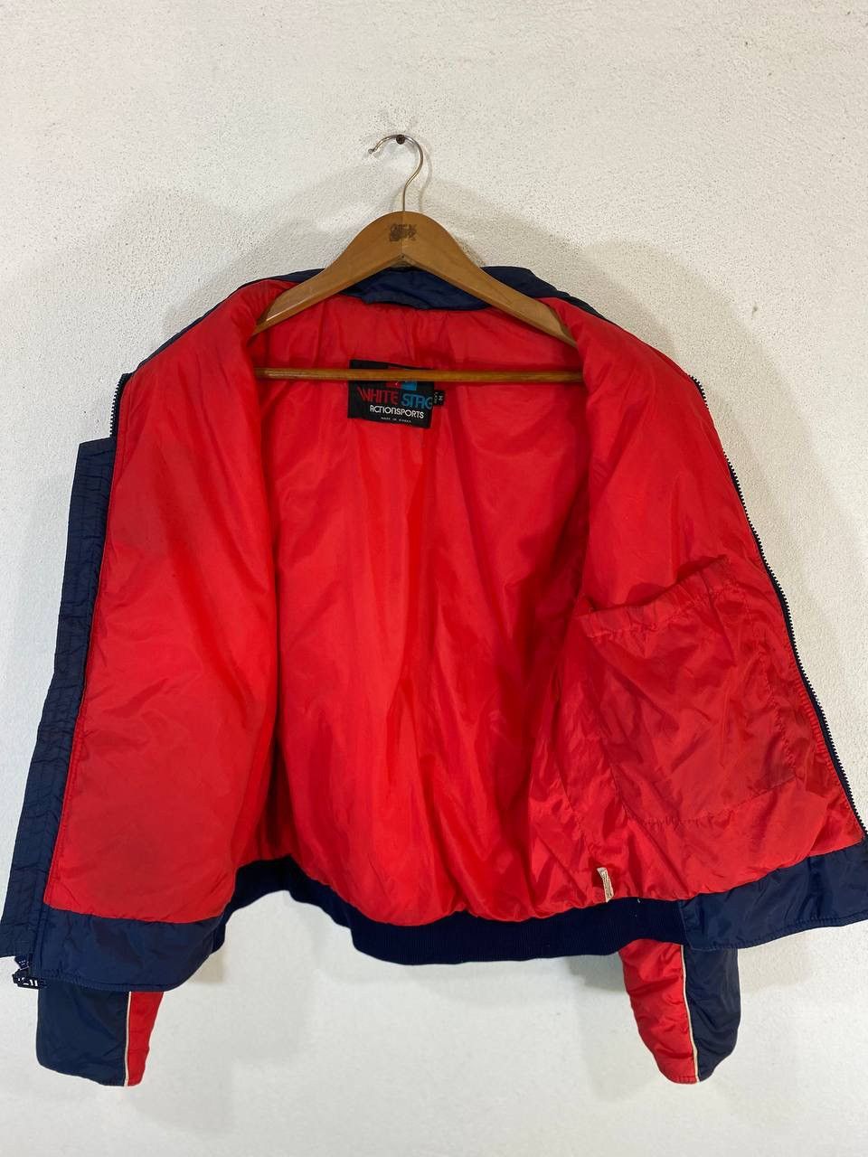 Vintage Vintage White Stag Retro Puffer Jacket Multicolour Size US M / EU 48-50 / 2 - 3 Thumbnail