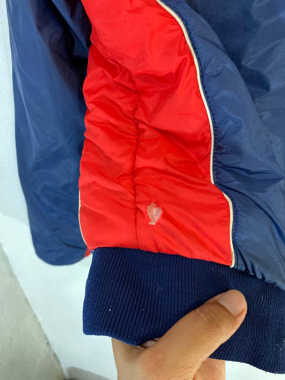 Vintage Vintage White Stag Retro Puffer Jacket Multicolour Size US M / EU 48-50 / 2 - 7 Thumbnail