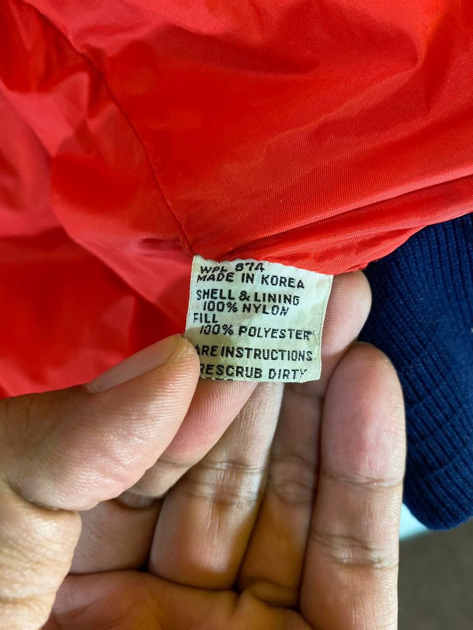Vintage Vintage White Stag Retro Puffer Jacket Multicolour Size US M / EU 48-50 / 2 - 6 Thumbnail