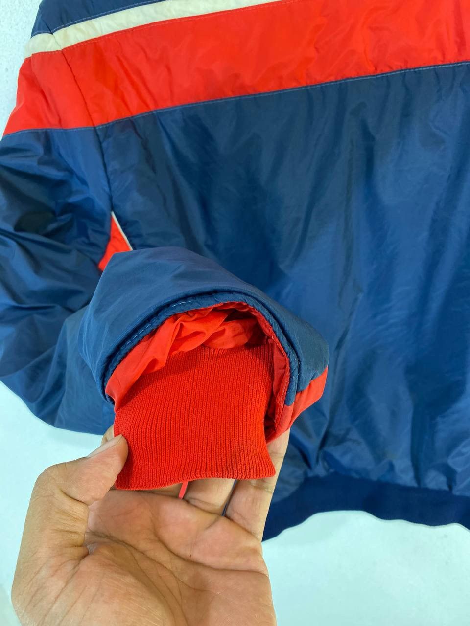 Vintage Vintage White Stag Retro Puffer Jacket Multicolour Size US M / EU 48-50 / 2 - 8 Thumbnail