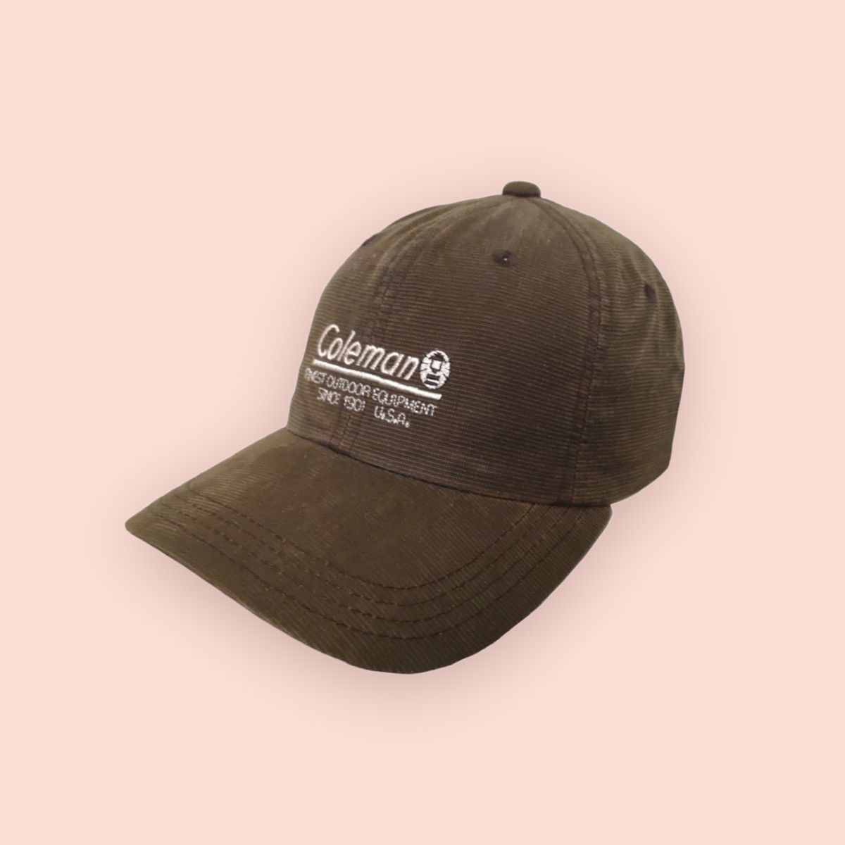 Coleman Y2K COLEMAN OUTDOOR CLOTHING STRAPBACK Size ONE SIZE - 1 Thumbnail