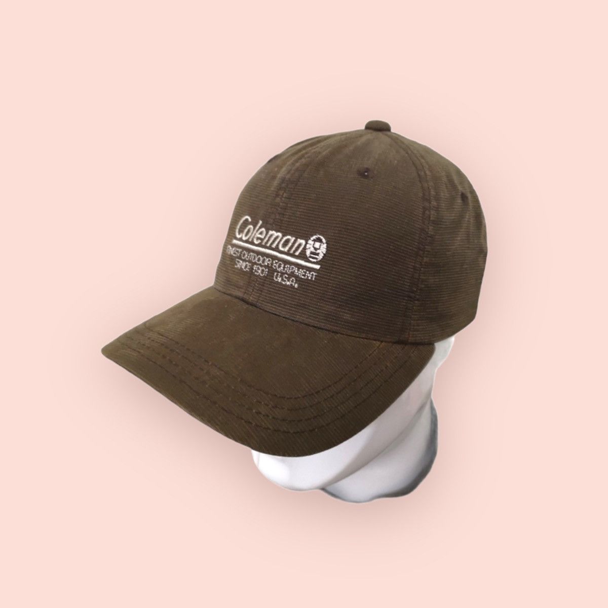 Coleman Y2K COLEMAN OUTDOOR CLOTHING STRAPBACK Size ONE SIZE - 2 Thumbnail
