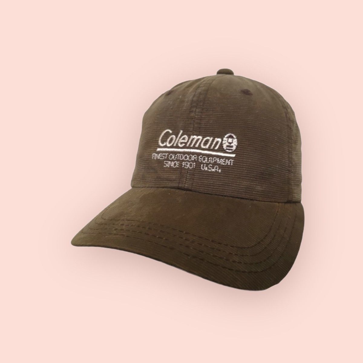 Coleman Y2K COLEMAN OUTDOOR CLOTHING STRAPBACK Size ONE SIZE - 4 Thumbnail