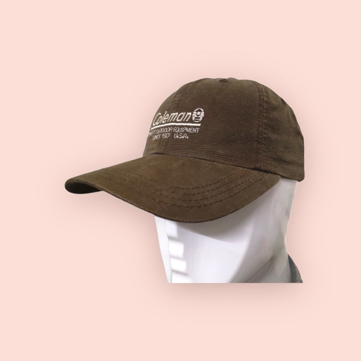Coleman Y2K COLEMAN OUTDOOR CLOTHING STRAPBACK Size ONE SIZE - 3 Thumbnail
