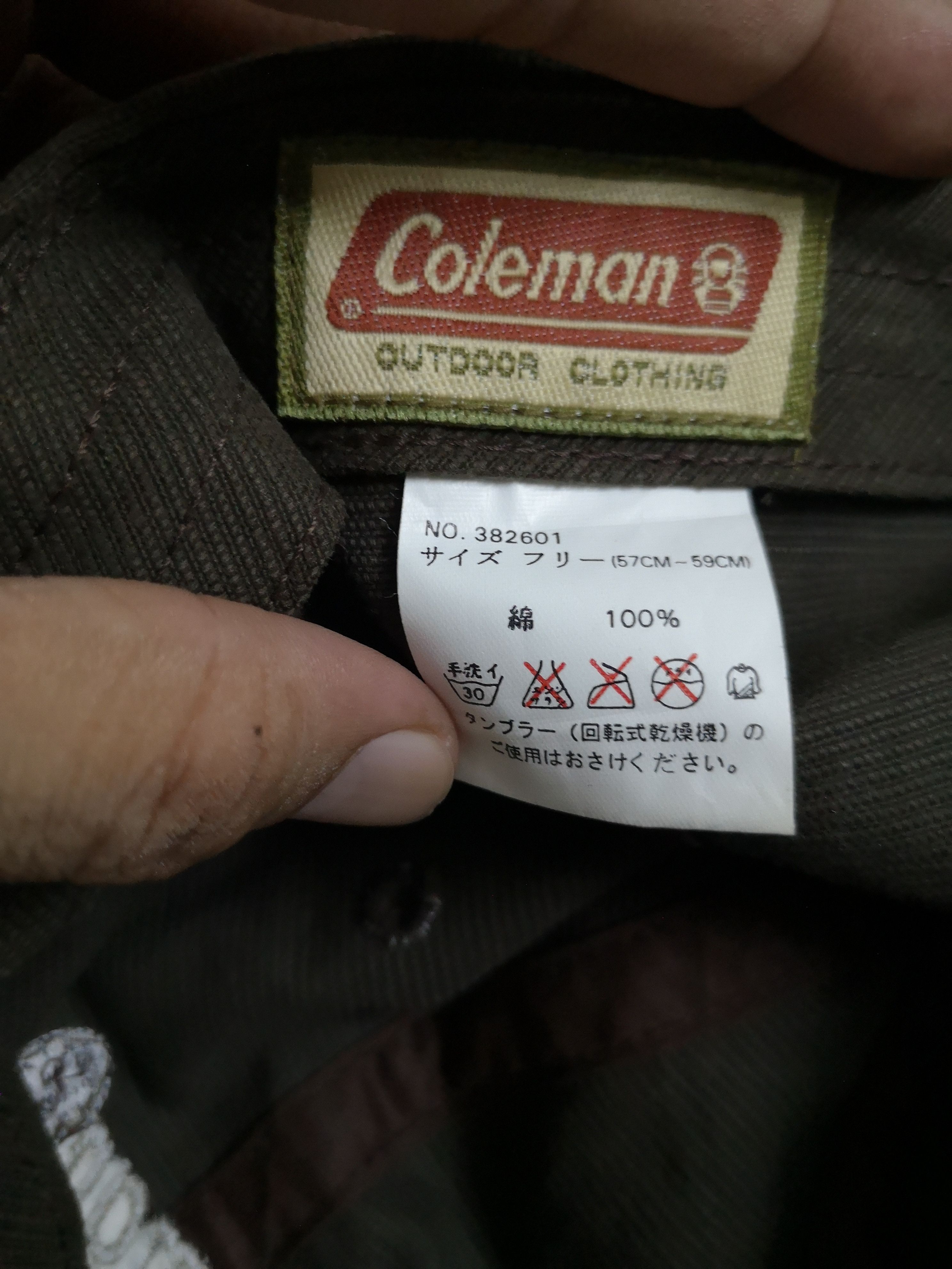 Coleman Y2K COLEMAN OUTDOOR CLOTHING STRAPBACK Size ONE SIZE - 10 Thumbnail