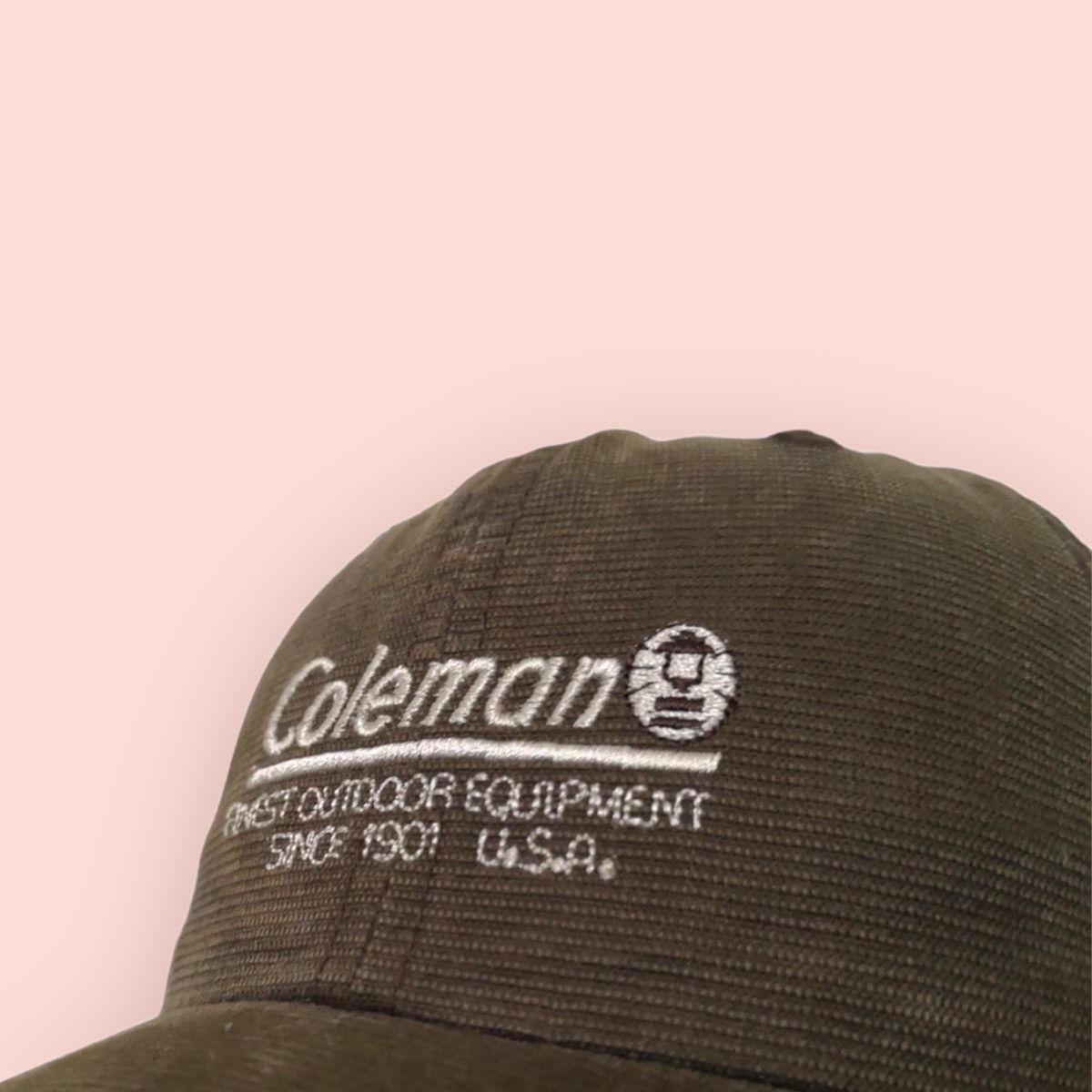 Coleman Y2K COLEMAN OUTDOOR CLOTHING STRAPBACK Size ONE SIZE - 5 Thumbnail