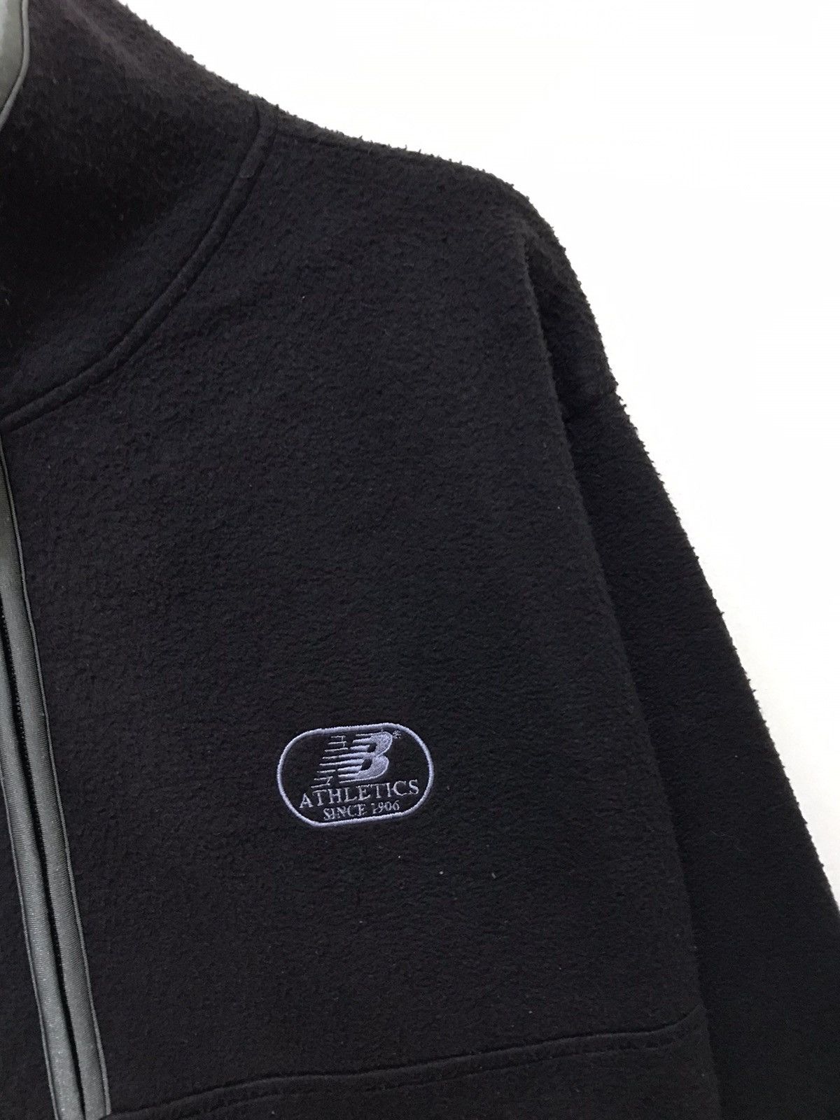 New Balance × Vintage Vintage New Balance Half Fleece Sweater Size US M / EU 48-50 / 2 - 6 Thumbnail