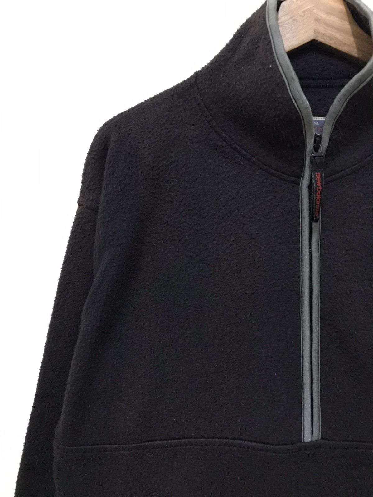 New Balance × Vintage Vintage New Balance Half Fleece Sweater Size US M / EU 48-50 / 2 - 7 Thumbnail