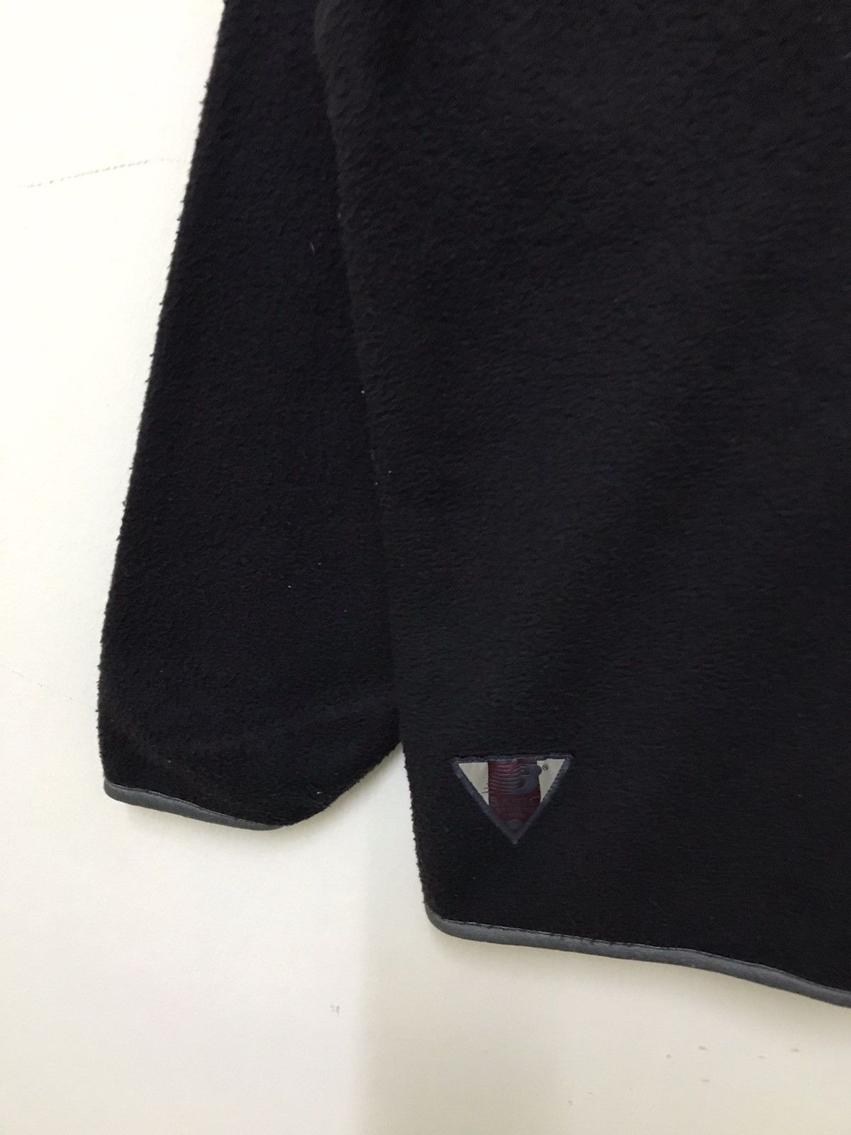 New Balance × Vintage Vintage New Balance Half Fleece Sweater Size US M / EU 48-50 / 2 - 8 Thumbnail