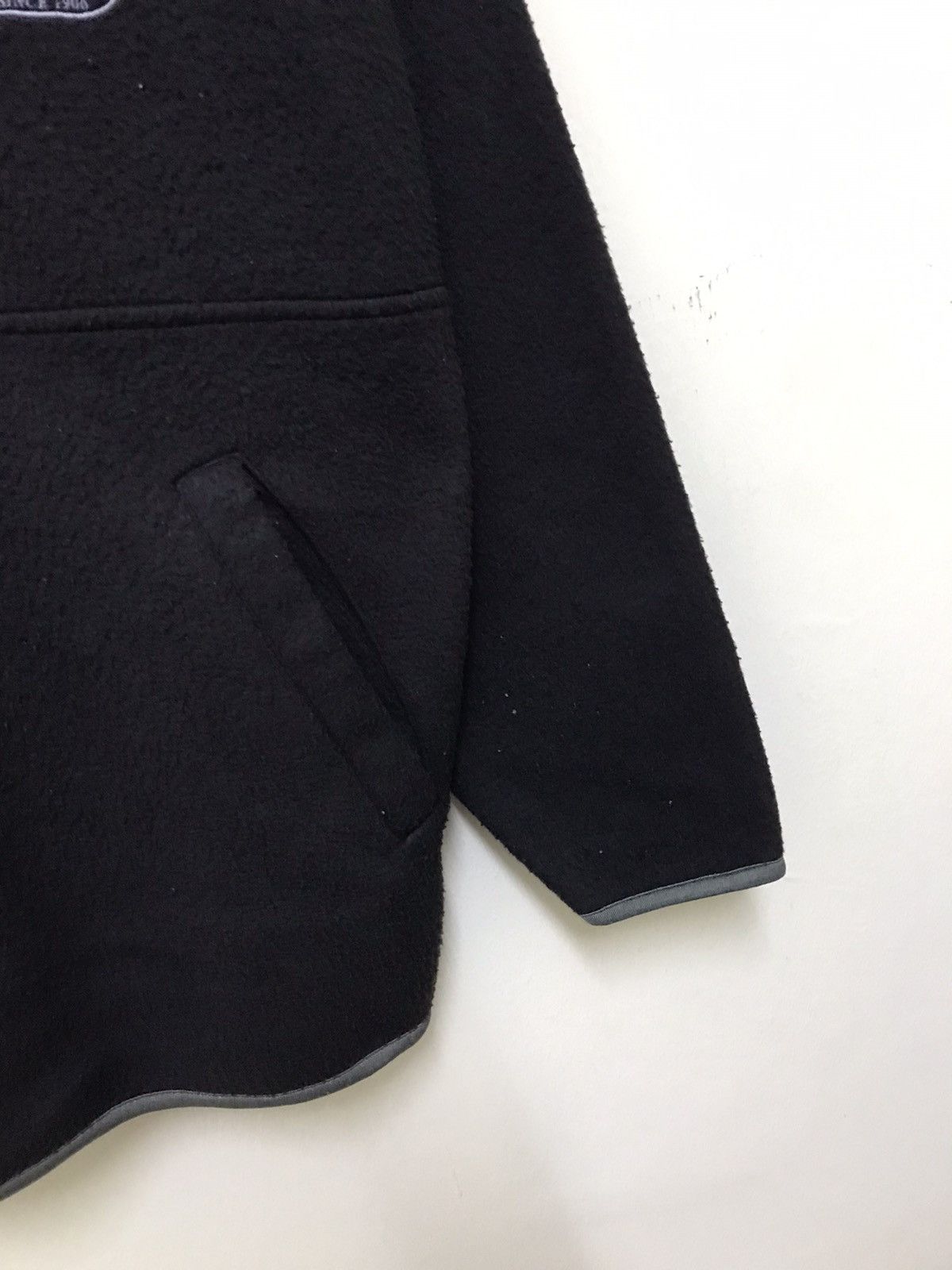 New Balance × Vintage Vintage New Balance Half Fleece Sweater Size US M / EU 48-50 / 2 - 9 Thumbnail