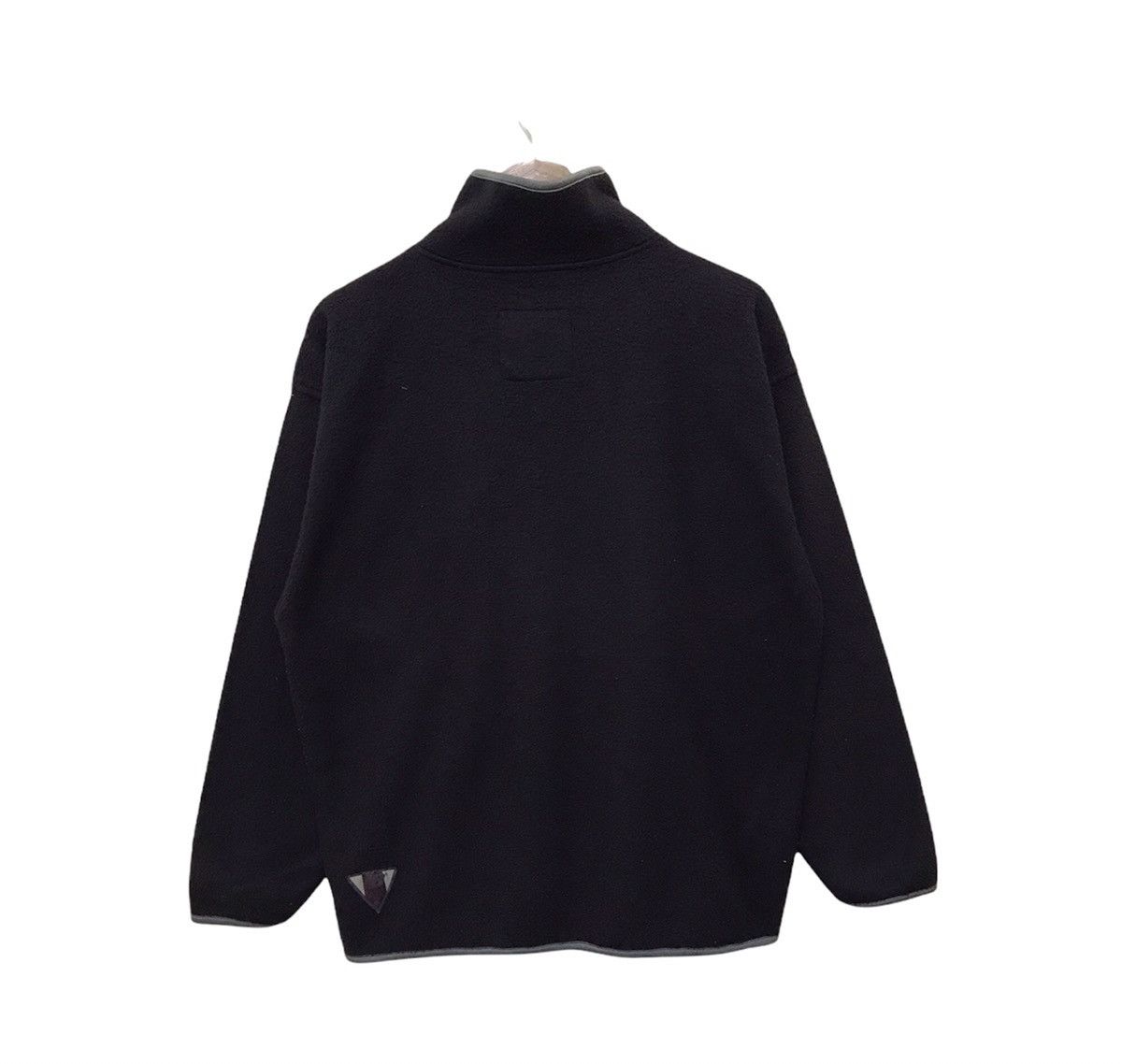 New Balance × Vintage Vintage New Balance Half Fleece Sweater Size US M / EU 48-50 / 2 - 4 Thumbnail