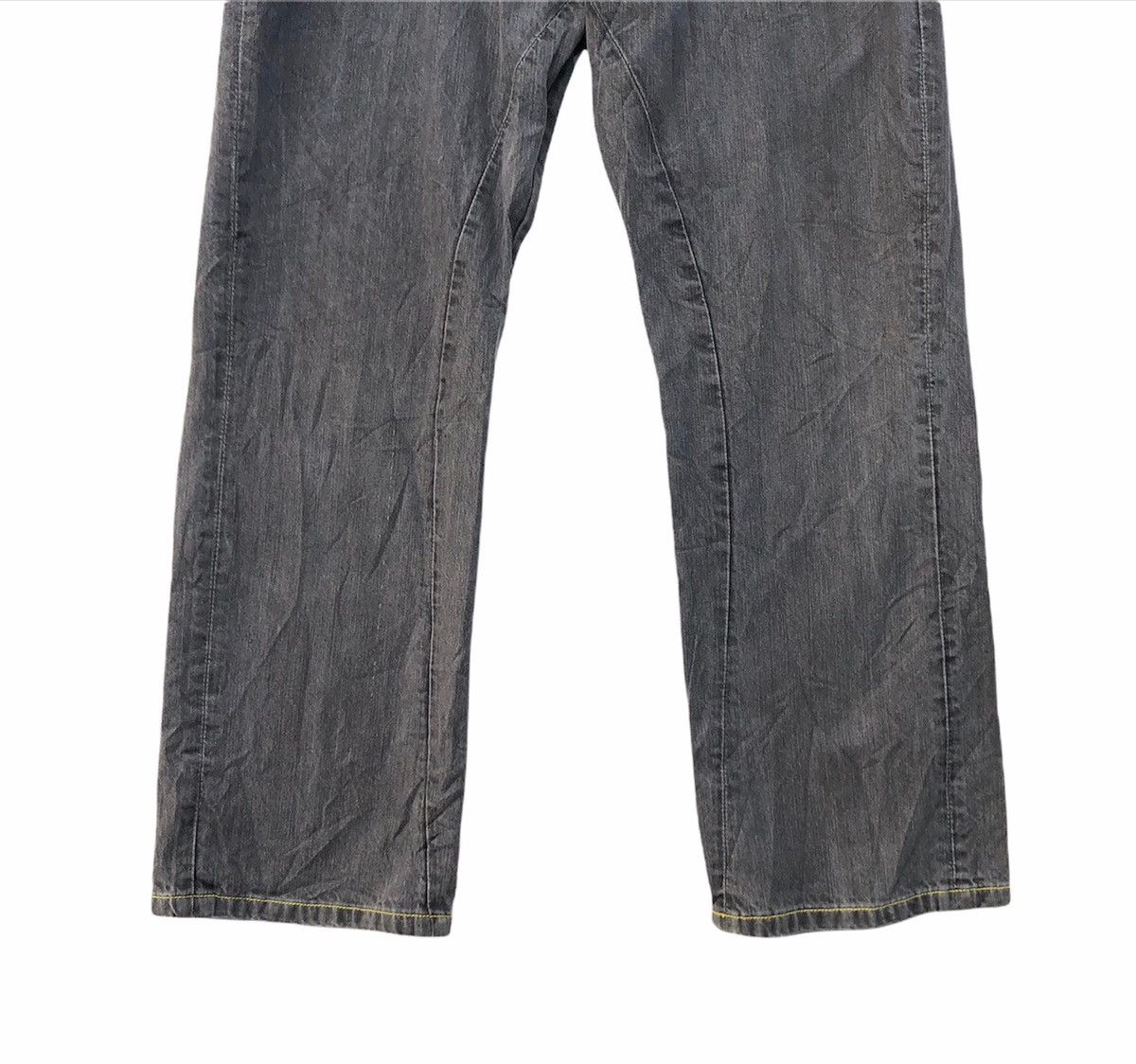 Christian Audigier Ed Hardy Spell out Jeans Size US 37 - 4 Thumbnail