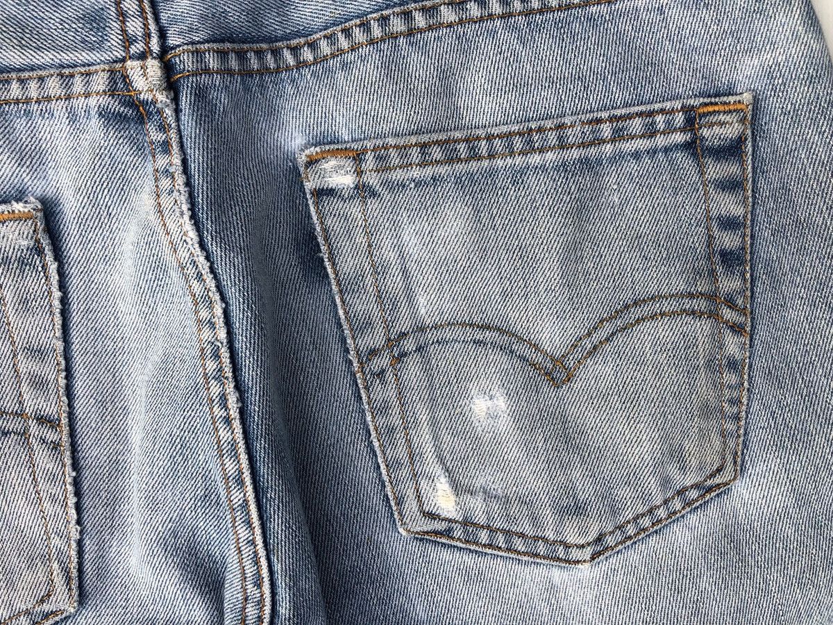 Levi's 🔥Vintage Levi’s Kurt Cobain Flare Jeans🔥 Size US 30 / EU 46 - 10 Thumbnail