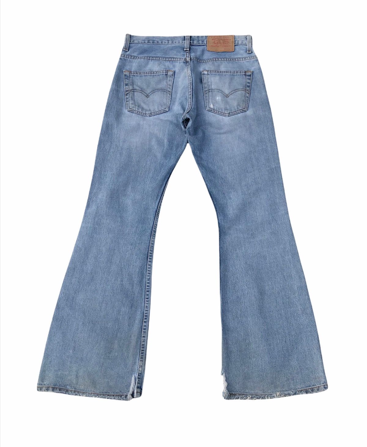 Levi's 🔥Vintage Levi’s Kurt Cobain Flare Jeans🔥 Size US 30 / EU 46 - 2 Thumbnail