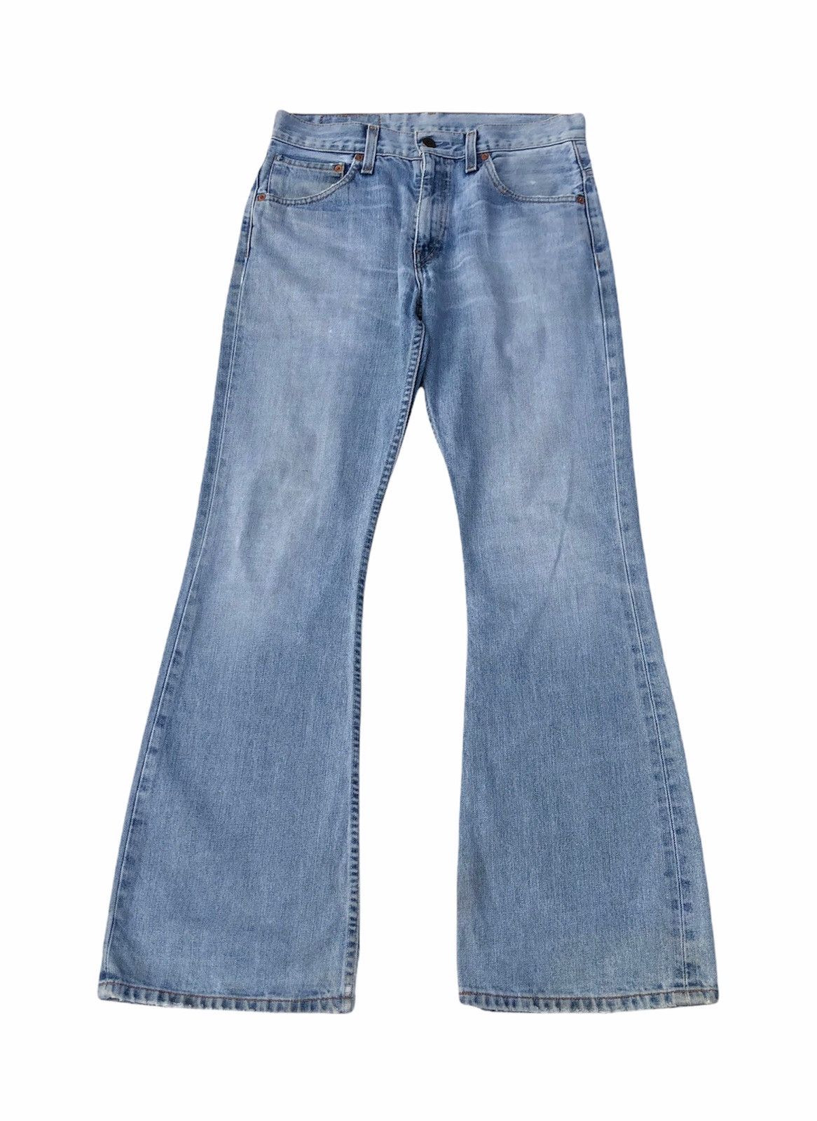 Levi's 🔥Vintage Levi’s Kurt Cobain Flare Jeans🔥 Size US 30 / EU 46 - 1 Thumbnail