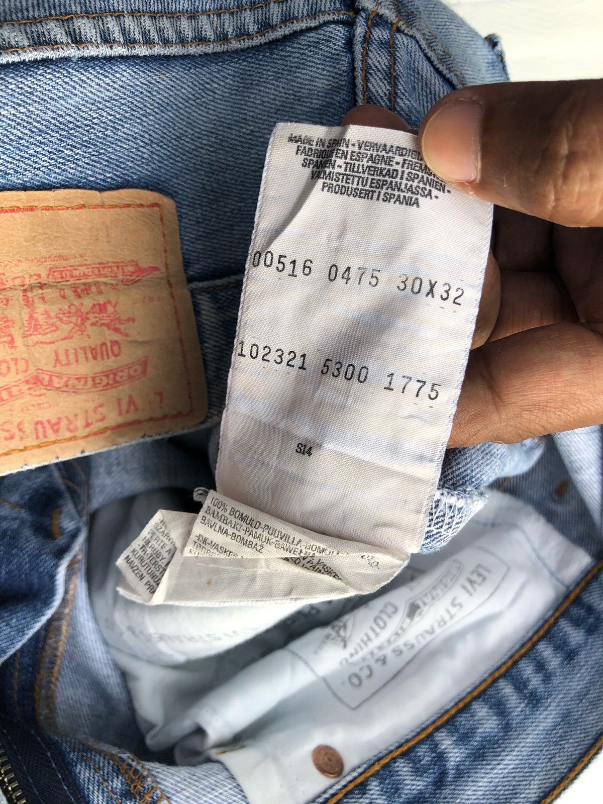 Levi's 🔥Vintage Levi’s Kurt Cobain Flare Jeans🔥 Size US 30 / EU 46 - 13 Thumbnail
