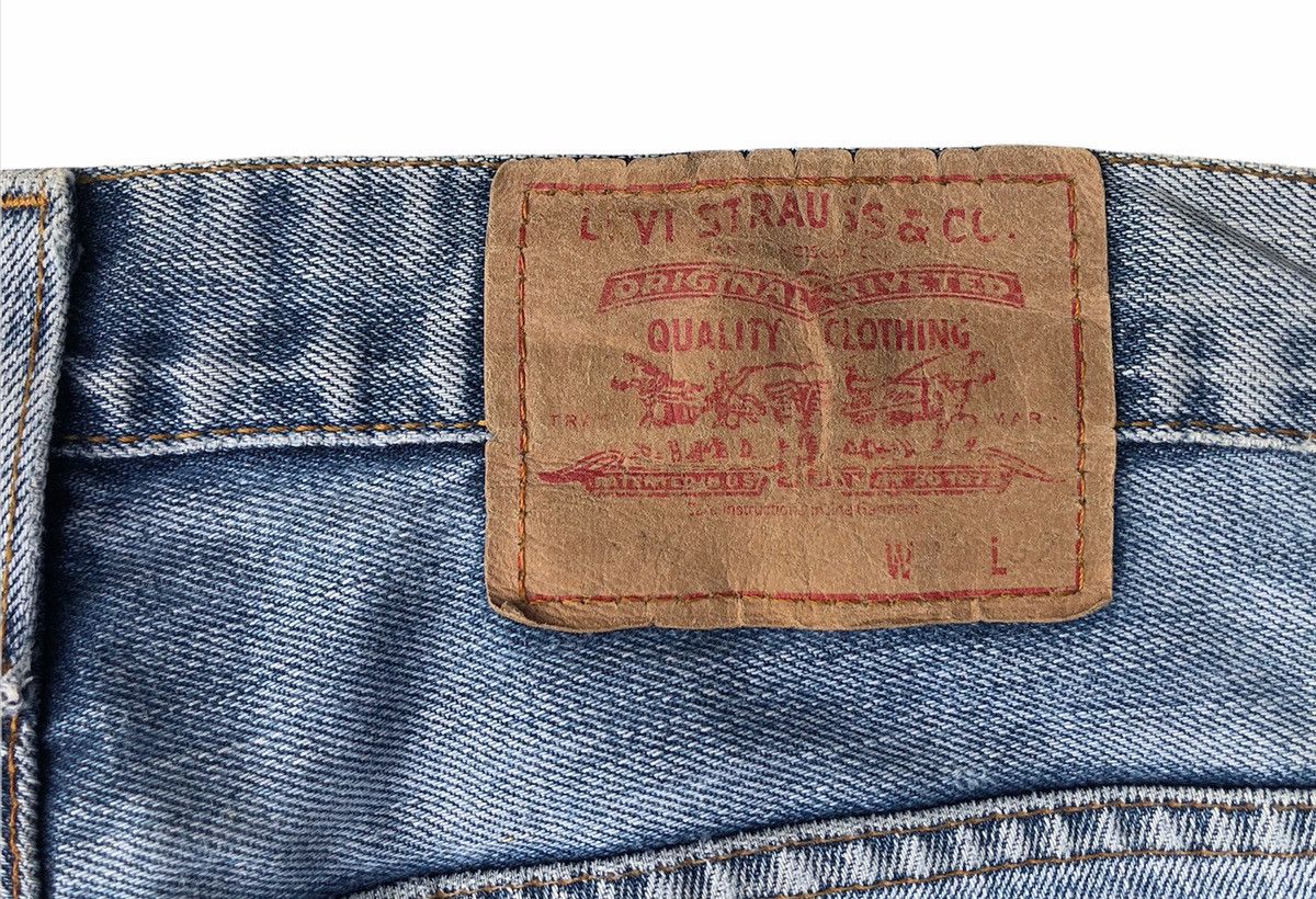 Levi's 🔥Vintage Levi’s Kurt Cobain Flare Jeans🔥 Size US 30 / EU 46 - 9 Thumbnail