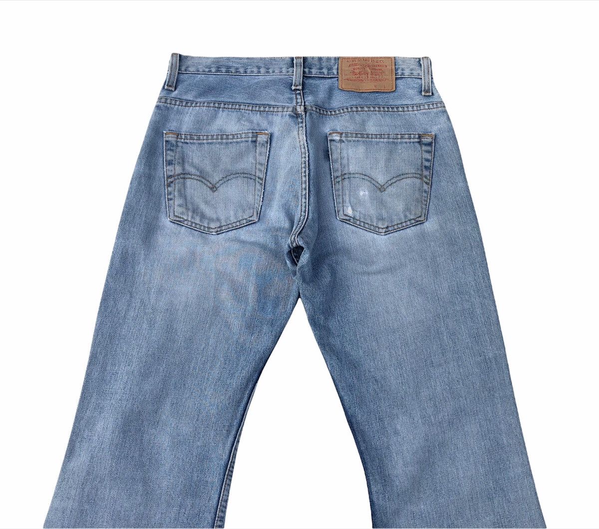Levi's 🔥Vintage Levi’s Kurt Cobain Flare Jeans🔥 Size US 30 / EU 46 - 5 Thumbnail