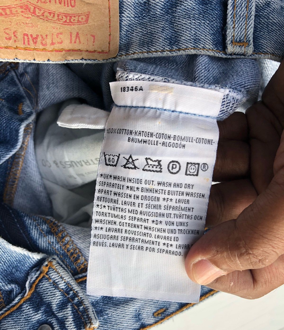 Levi's 🔥Vintage Levi’s Kurt Cobain Flare Jeans🔥 Size US 30 / EU 46 - 12 Thumbnail