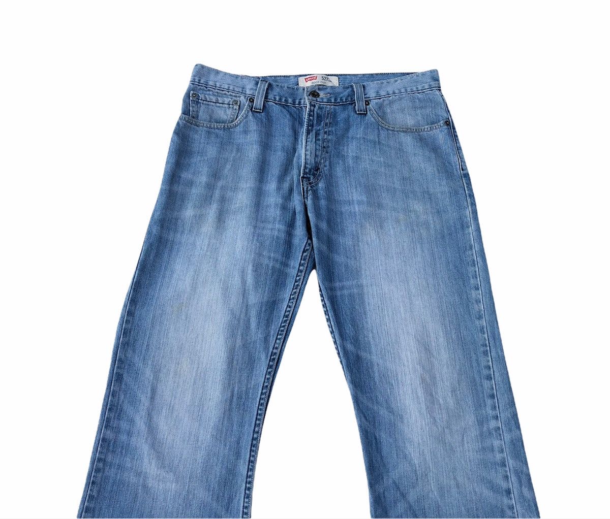 Levi's Vintage Levi’s Bootcut/Flare Jeans Size US 34 / EU 50 - 3 Thumbnail