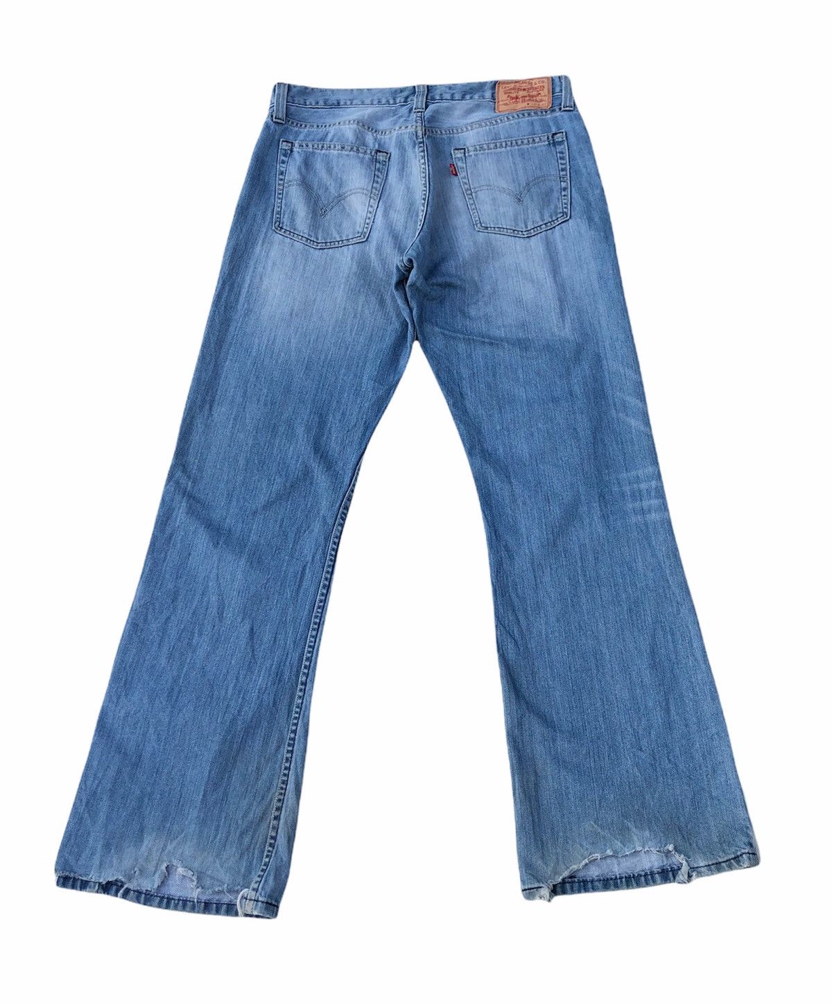 Levi's Vintage Levi’s Bootcut/Flare Jeans Size US 34 / EU 50 - 2 Thumbnail