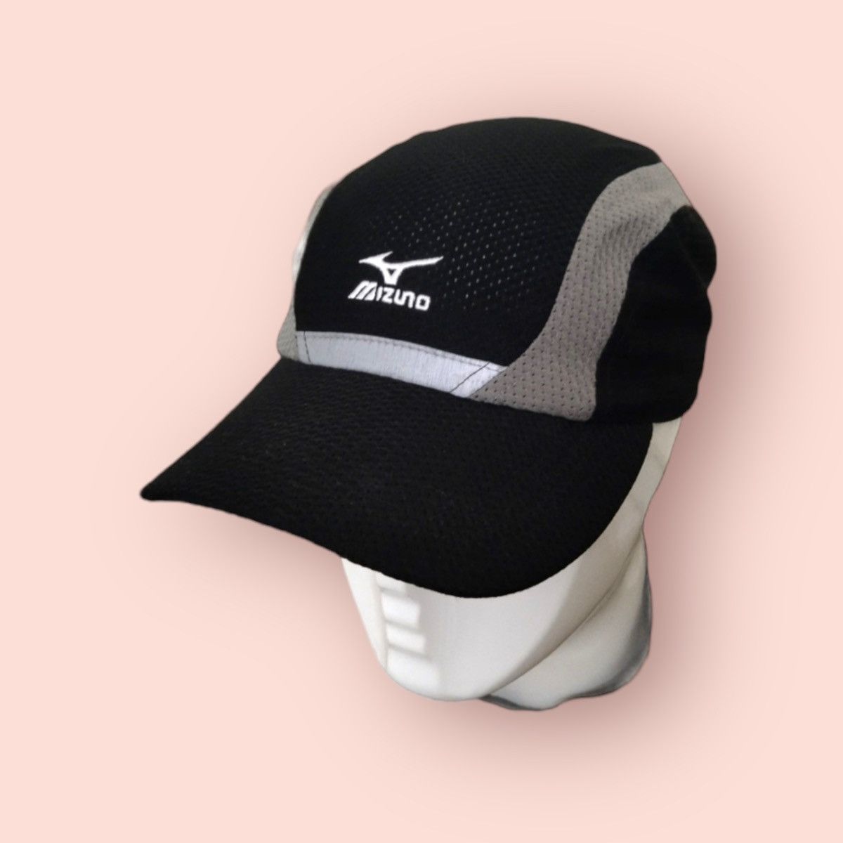 Japanese Brand × Mizuno MIZUNO VINTAGE MESH RUNNING CAP Size ONE SIZE - 4 Thumbnail