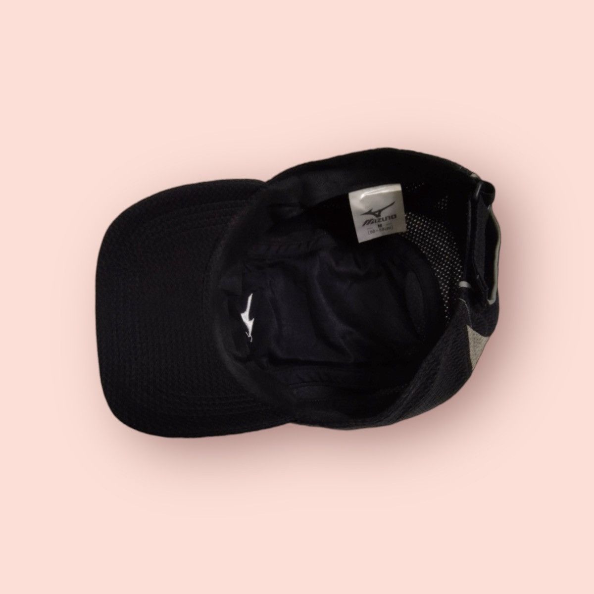 Japanese Brand × Mizuno MIZUNO VINTAGE MESH RUNNING CAP Size ONE SIZE - 13 Thumbnail