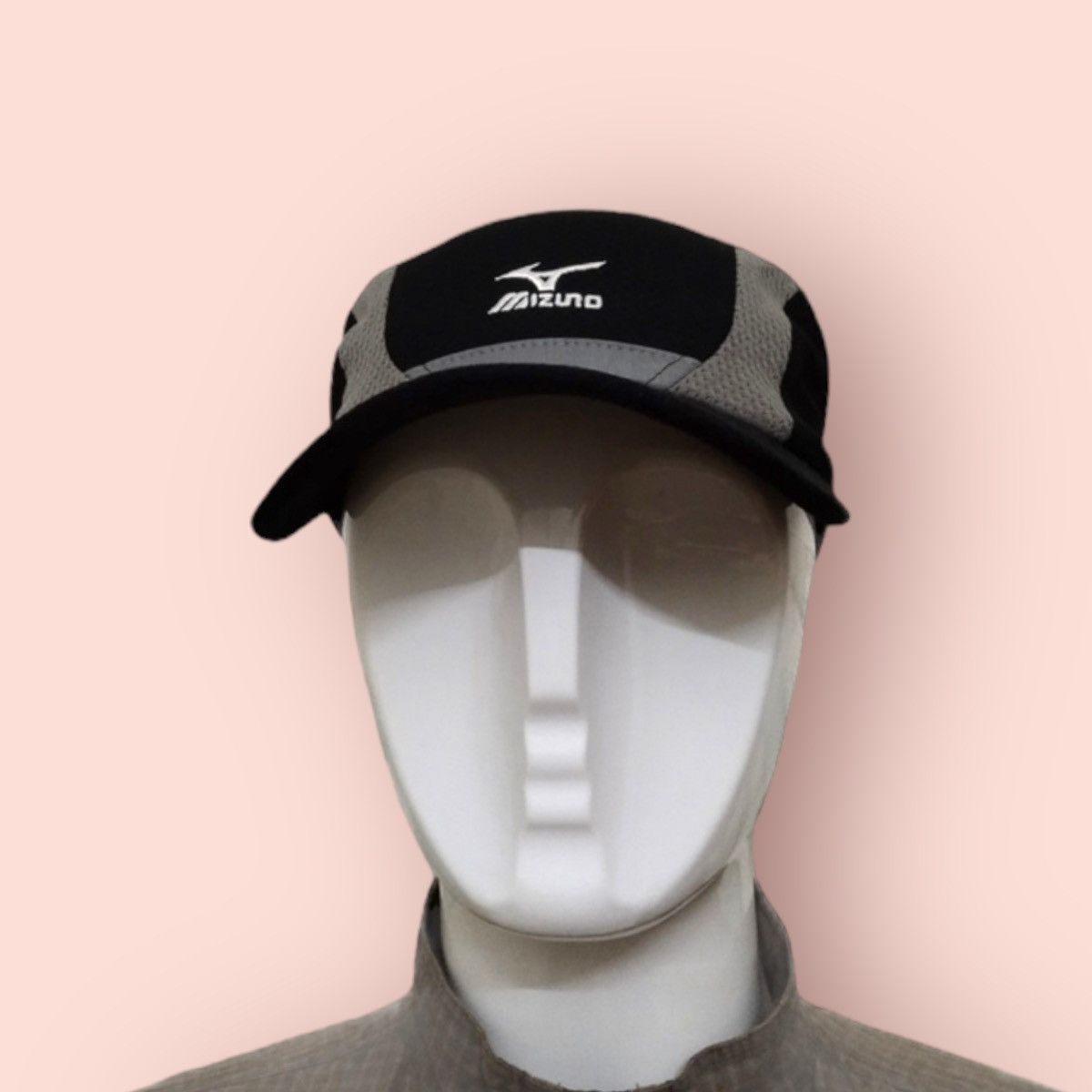 Japanese Brand × Mizuno MIZUNO VINTAGE MESH RUNNING CAP Size ONE SIZE - 2 Thumbnail
