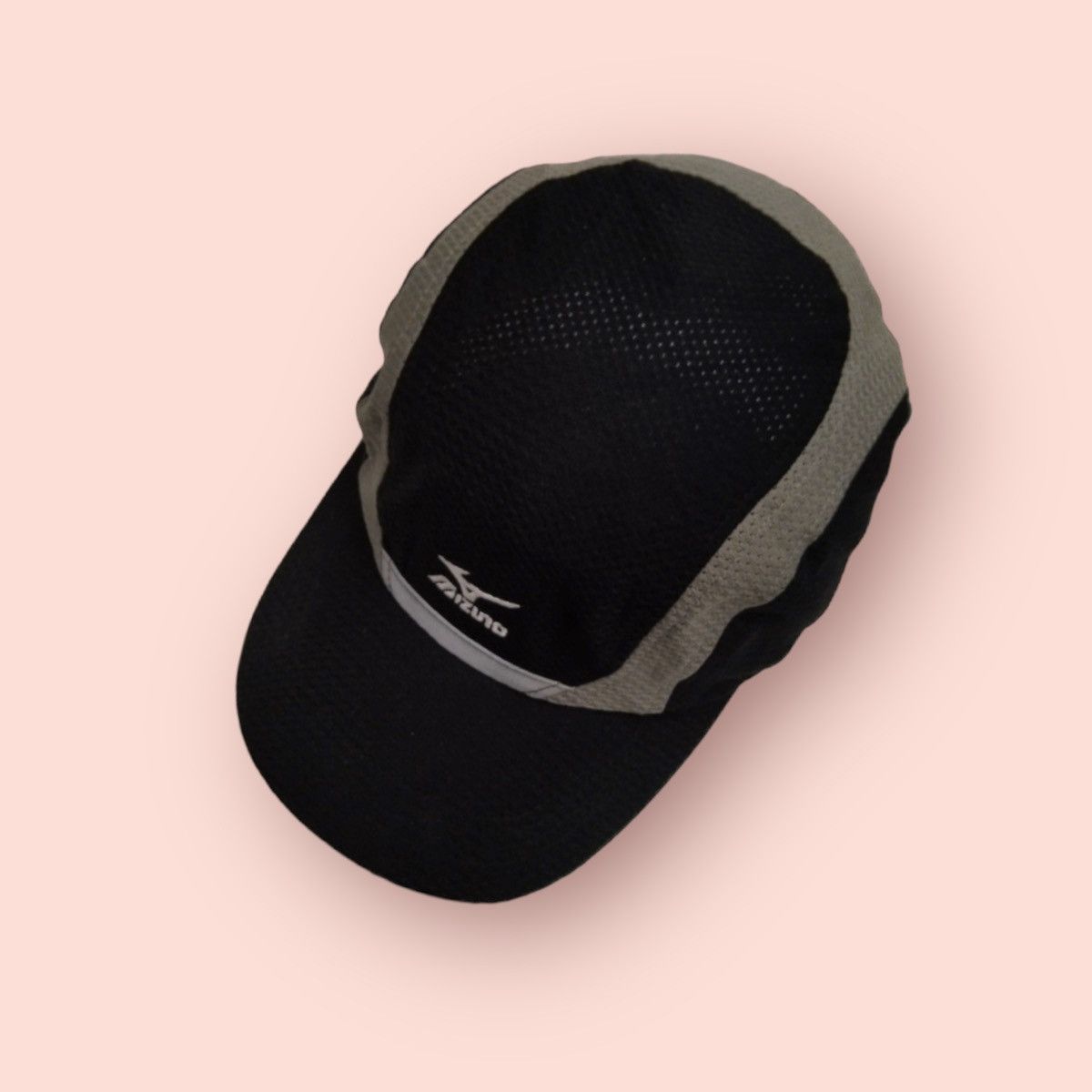 Japanese Brand × Mizuno MIZUNO VINTAGE MESH RUNNING CAP Size ONE SIZE - 9 Thumbnail