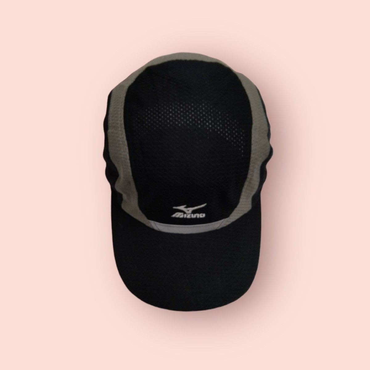 Japanese Brand × Mizuno MIZUNO VINTAGE MESH RUNNING CAP Size ONE SIZE - 10 Thumbnail