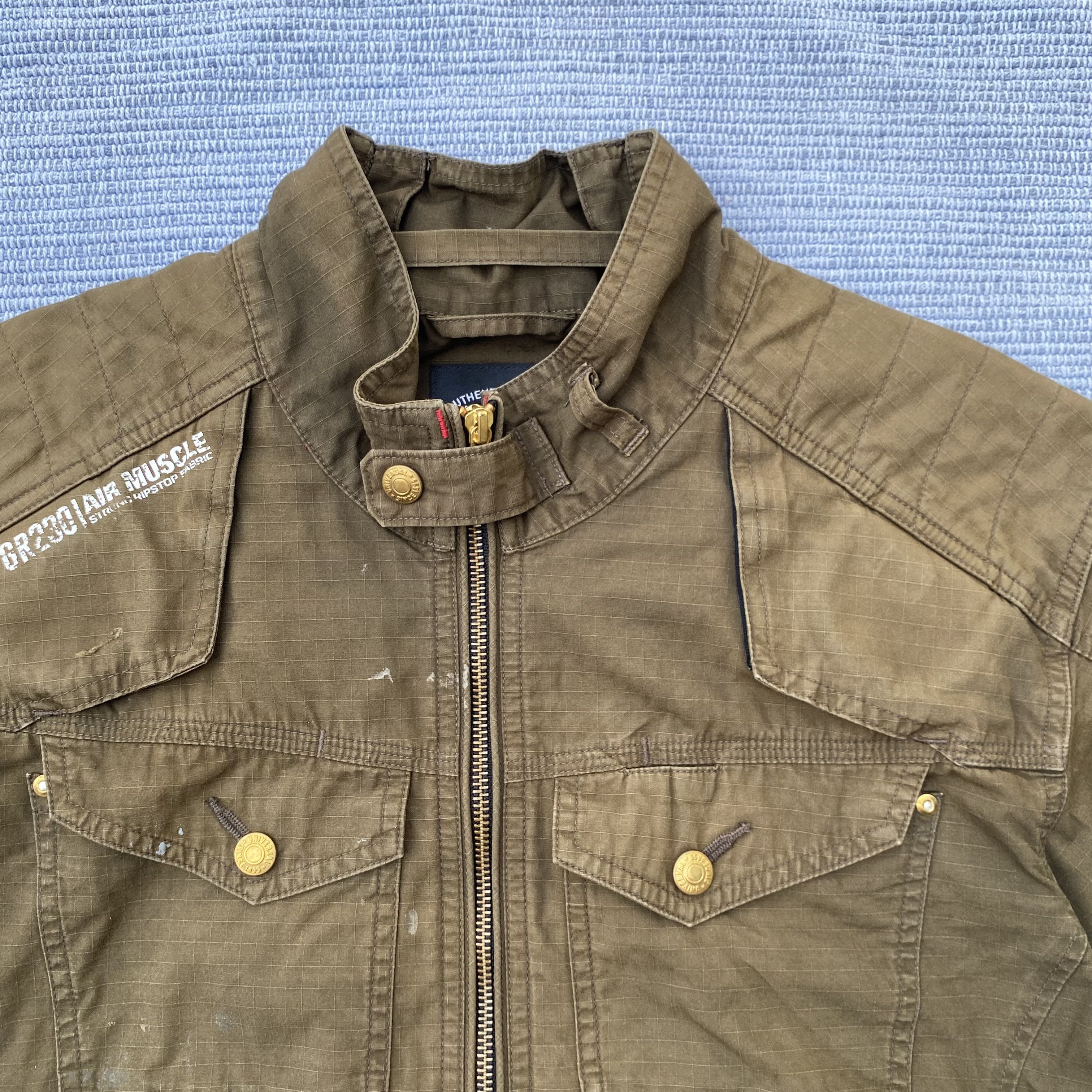 Japanese Brand geride GR200 air muscle Size US M / EU 48-50 / 2 - 1 Thumbnail