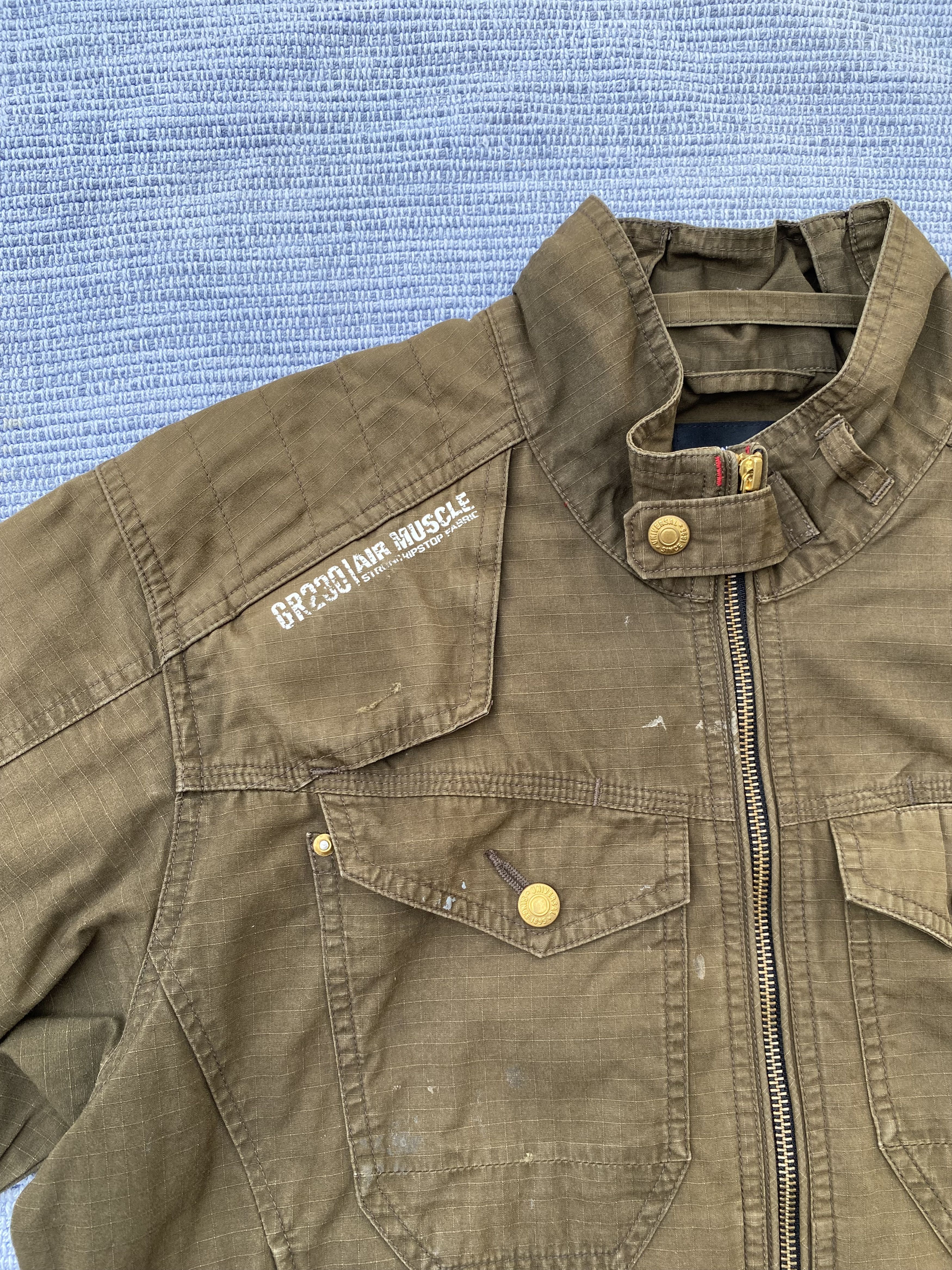 Japanese Brand geride GR200 air muscle Size US M / EU 48-50 / 2 - 5 Thumbnail