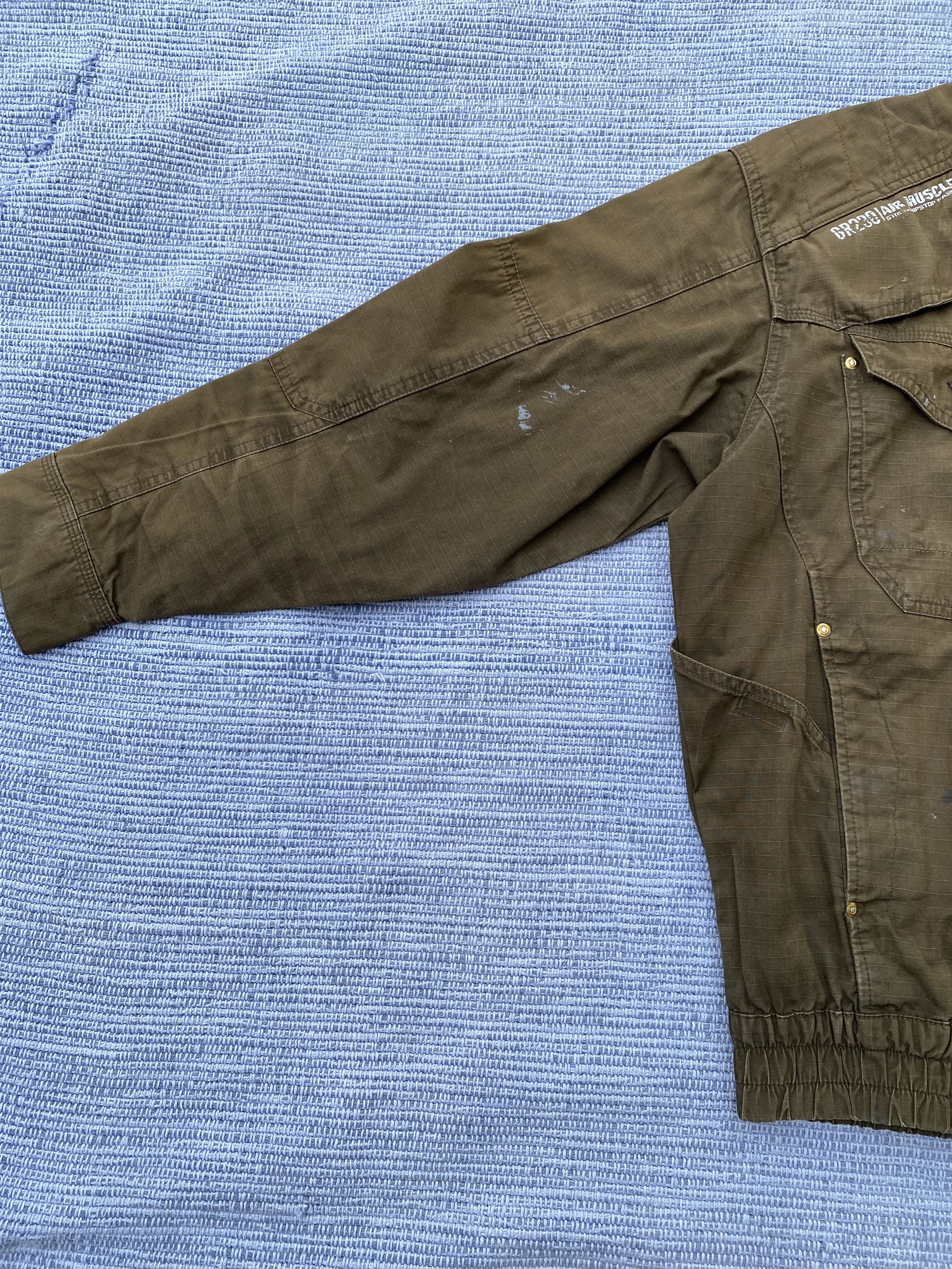 Japanese Brand geride GR200 air muscle Size US M / EU 48-50 / 2 - 4 Thumbnail