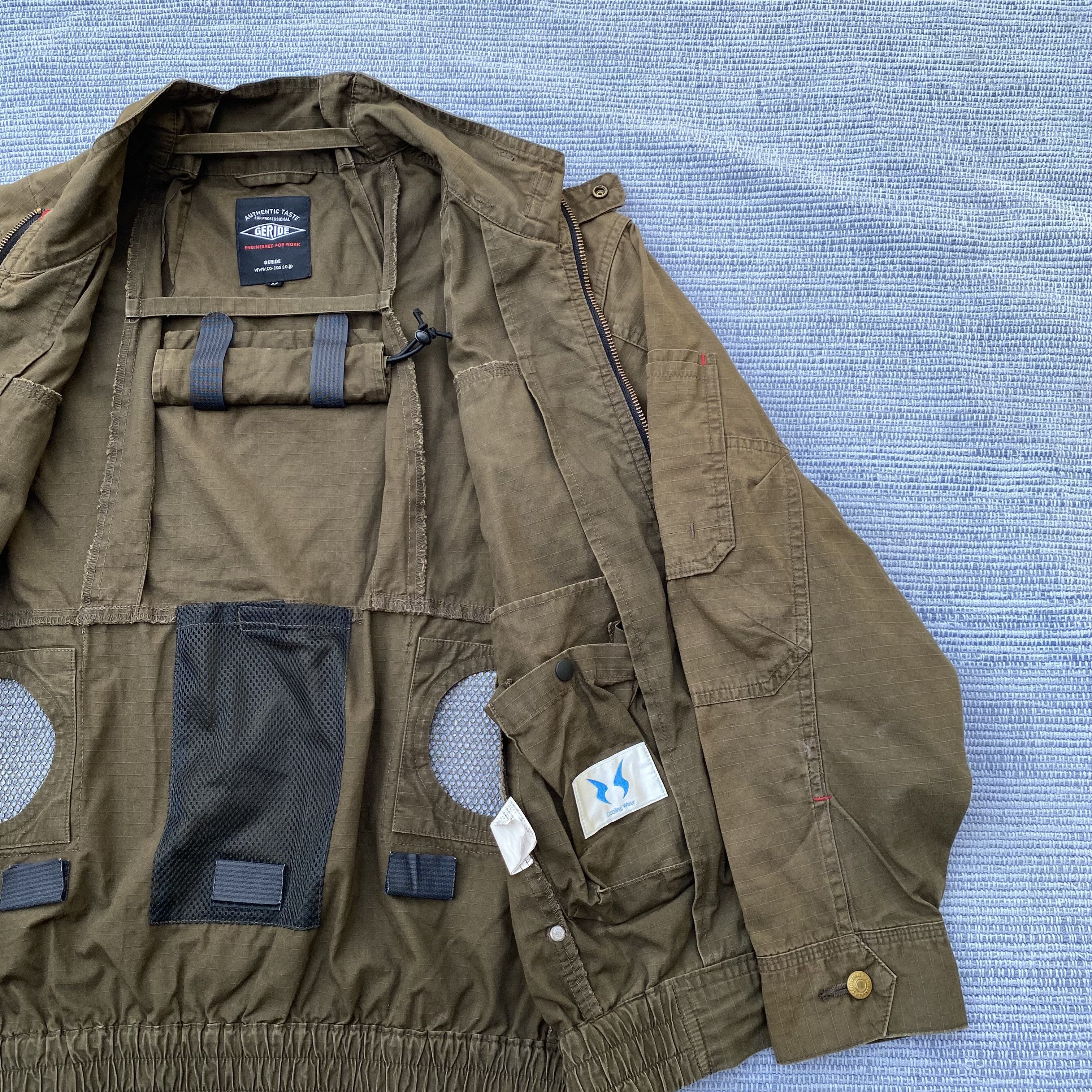 Japanese Brand geride GR200 air muscle Size US M / EU 48-50 / 2 - 9 Thumbnail