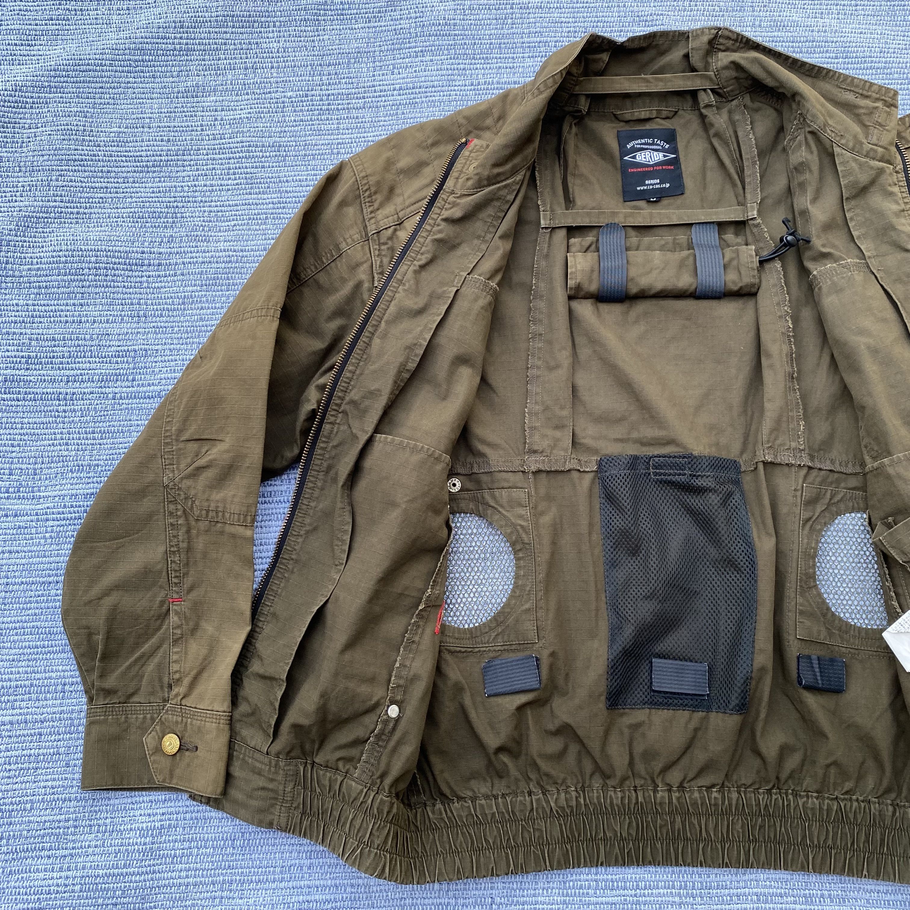 Japanese Brand geride GR200 air muscle Size US M / EU 48-50 / 2 - 10 Thumbnail