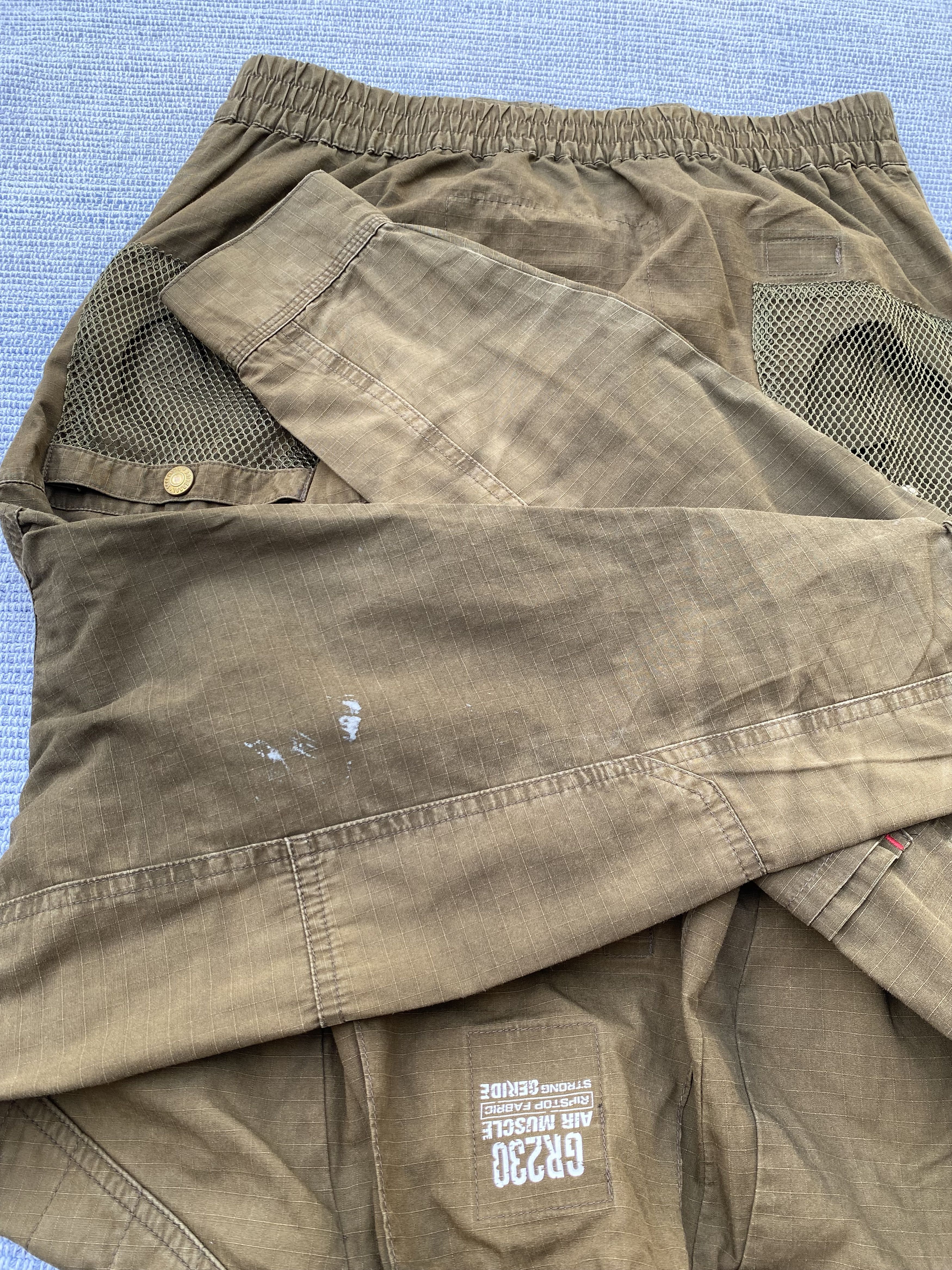 Japanese Brand geride GR200 air muscle Size US M / EU 48-50 / 2 - 14 Thumbnail