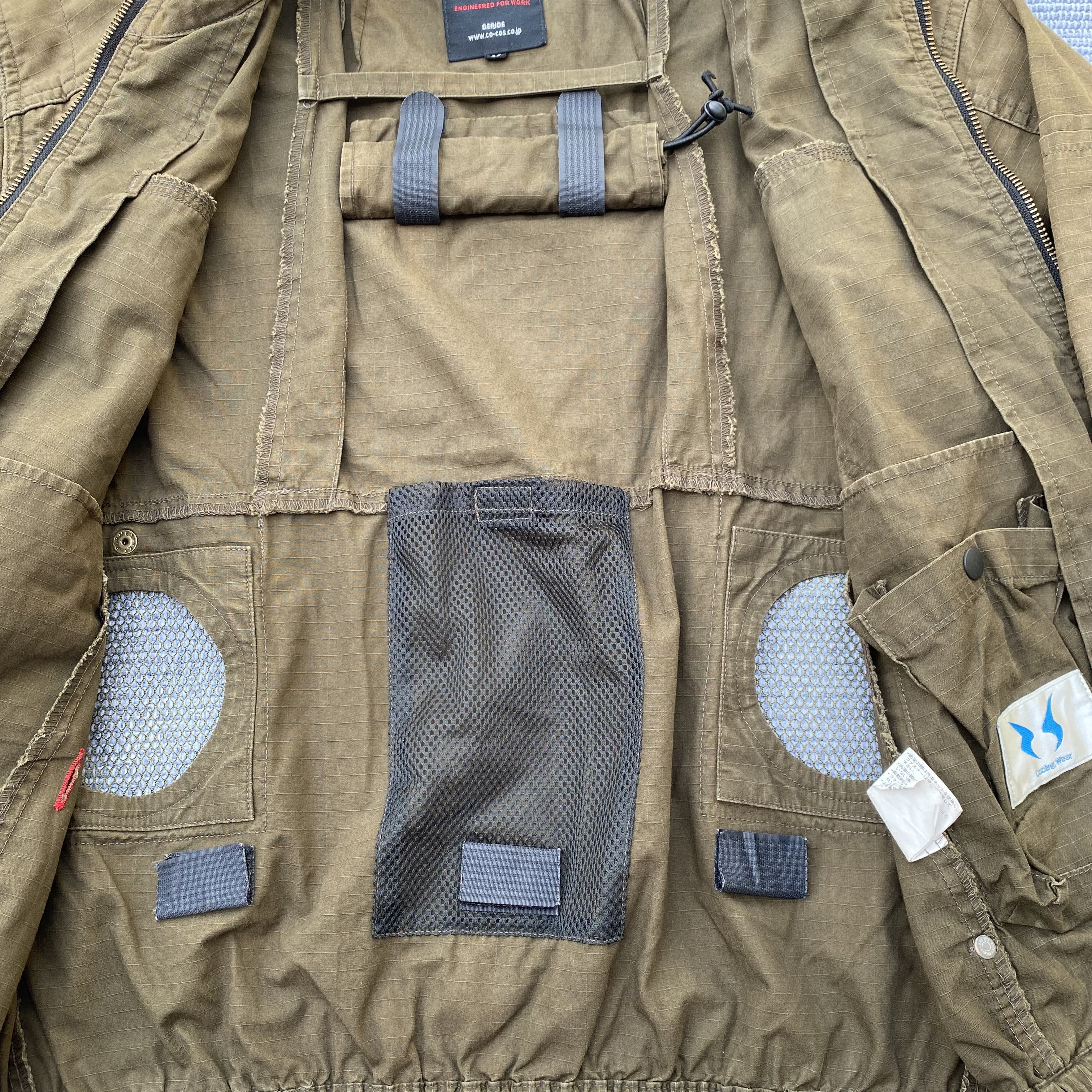 Japanese Brand geride GR200 air muscle Size US M / EU 48-50 / 2 - 11 Thumbnail