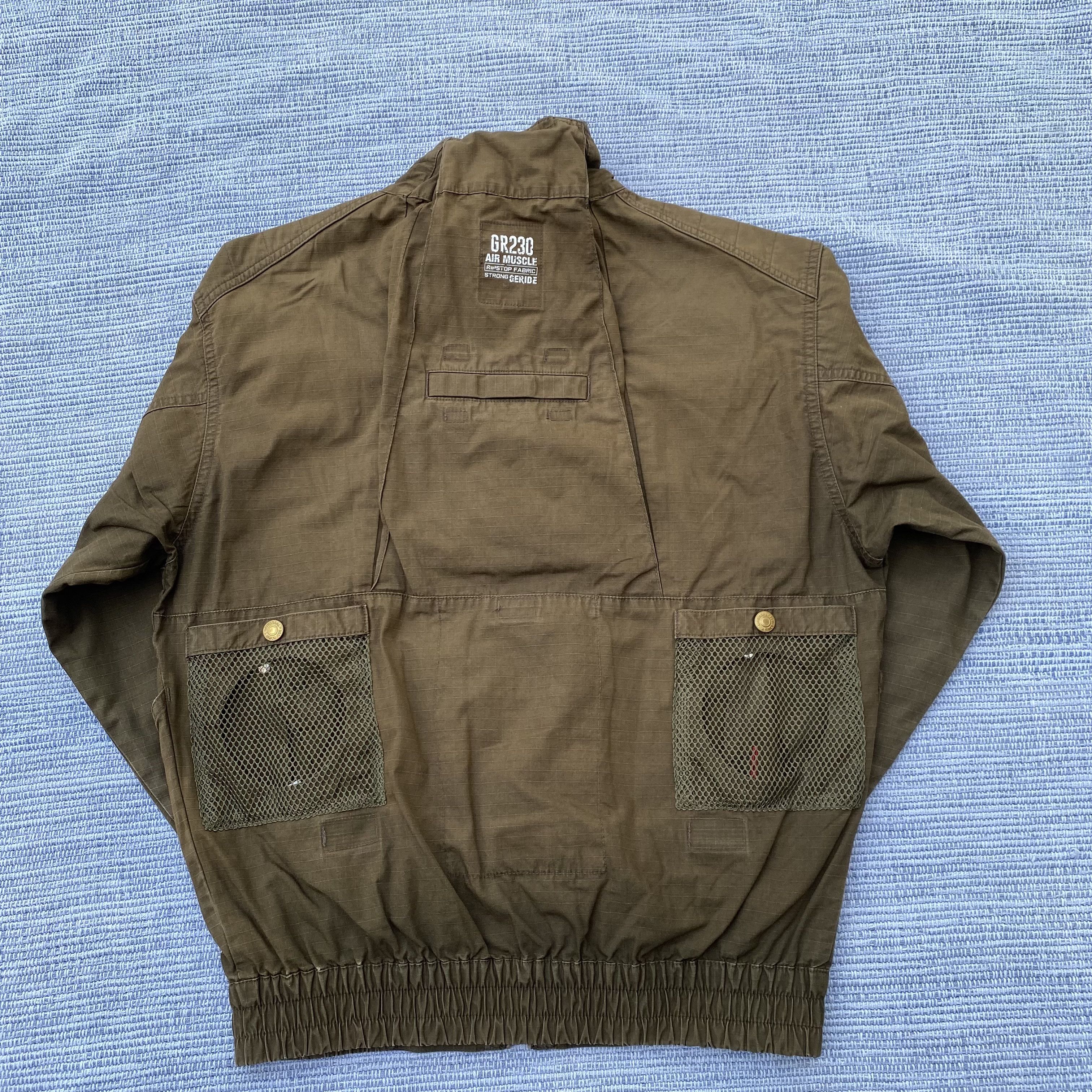 Japanese Brand geride GR200 air muscle Size US M / EU 48-50 / 2 - 6 Thumbnail