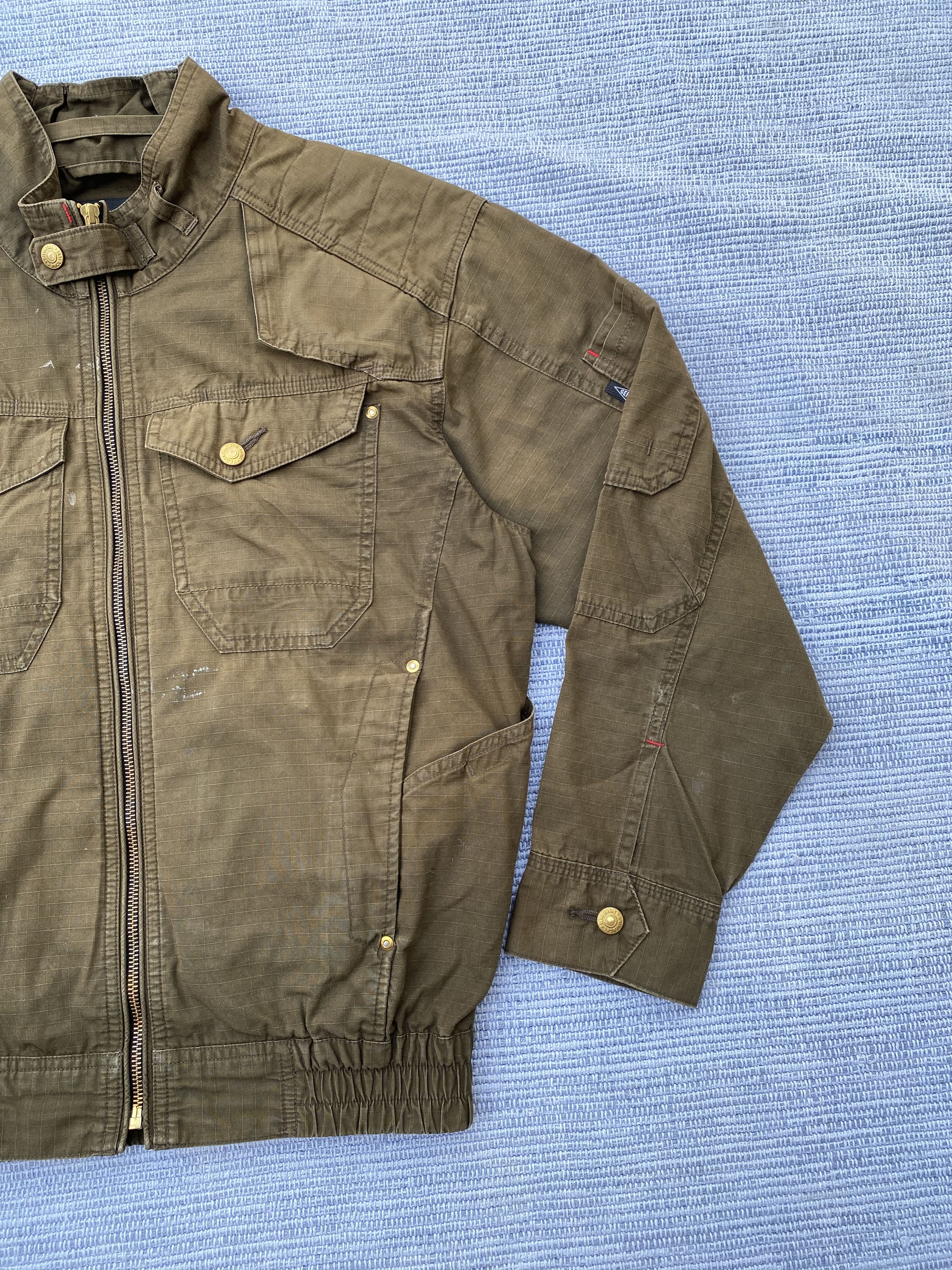 Japanese Brand geride GR200 air muscle Size US M / EU 48-50 / 2 - 2 Thumbnail