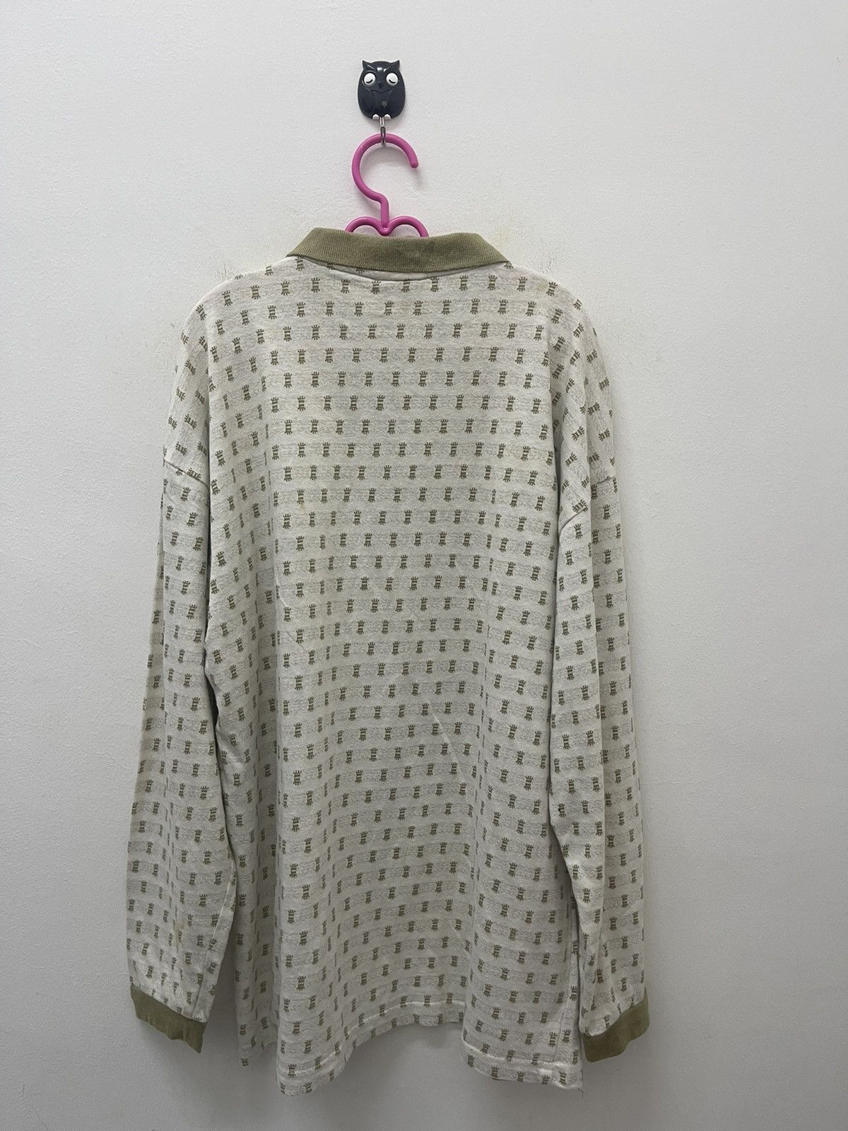 Split Rare 90s Vintage SPLIT 500 1996 Zipped Long Sleeves Polo Size US L / EU 52-54 / 3 - 8 Thumbnail